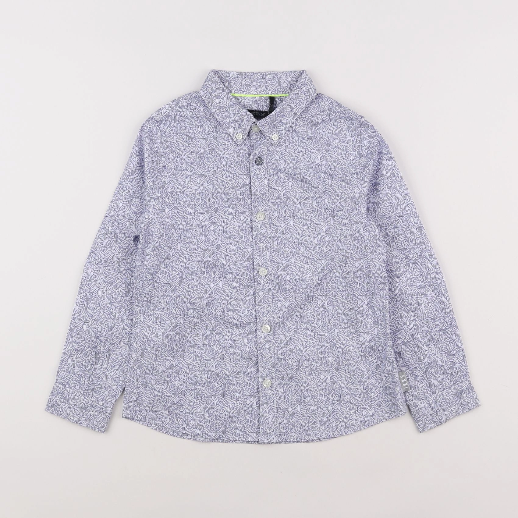 IKKS - chemise blanc, bleu - 5 ans