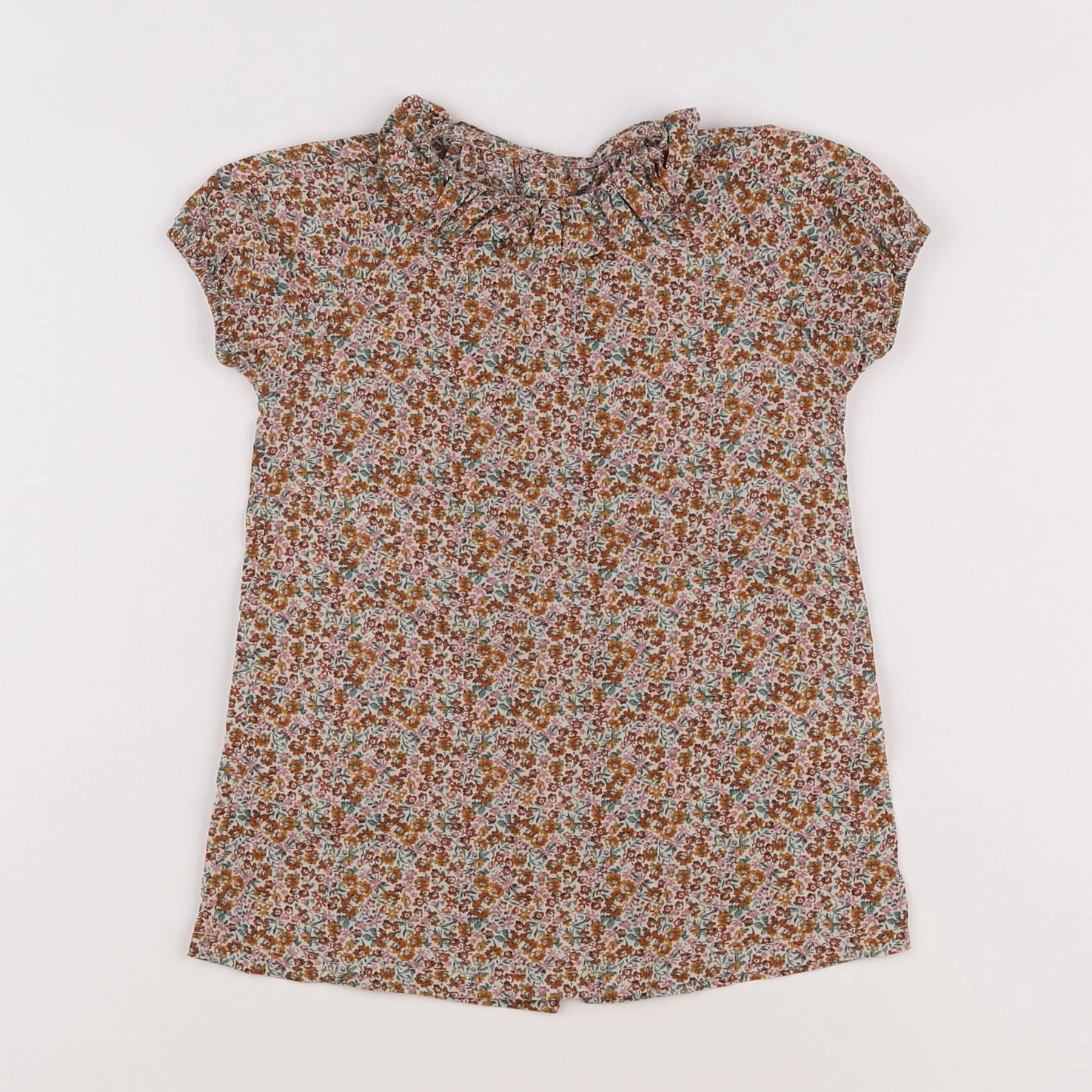 H&M - robe multicolore - 12/18 mois