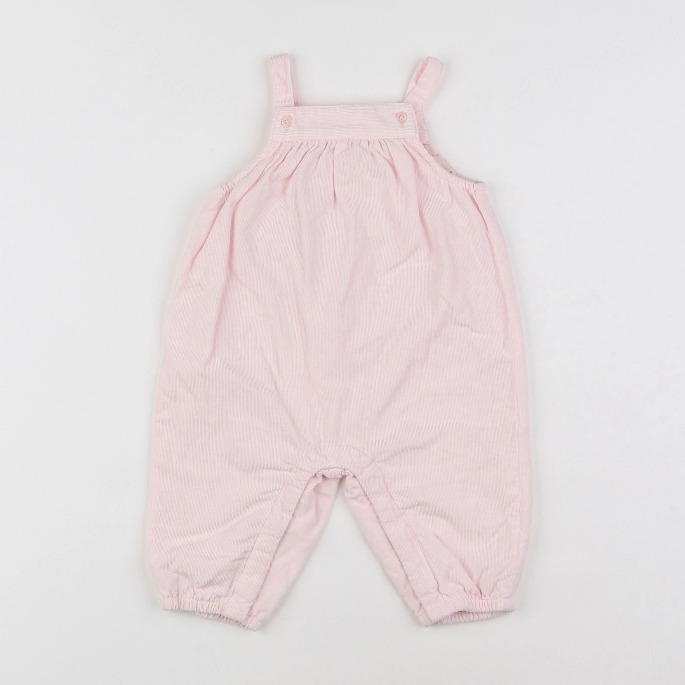 Boutchou - combinaison rose - 3 mois