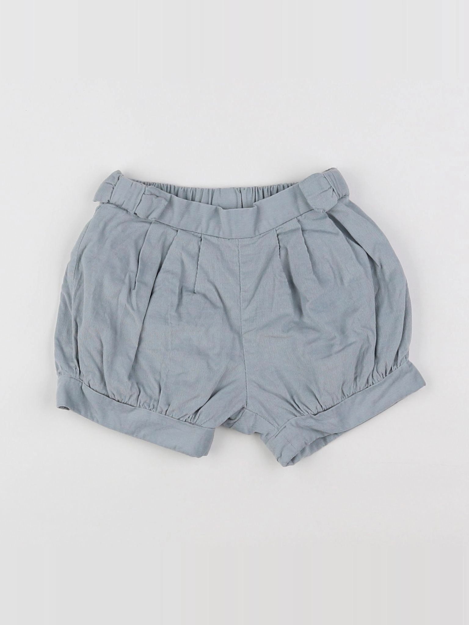 Jacadi - short bleu - 12 mois