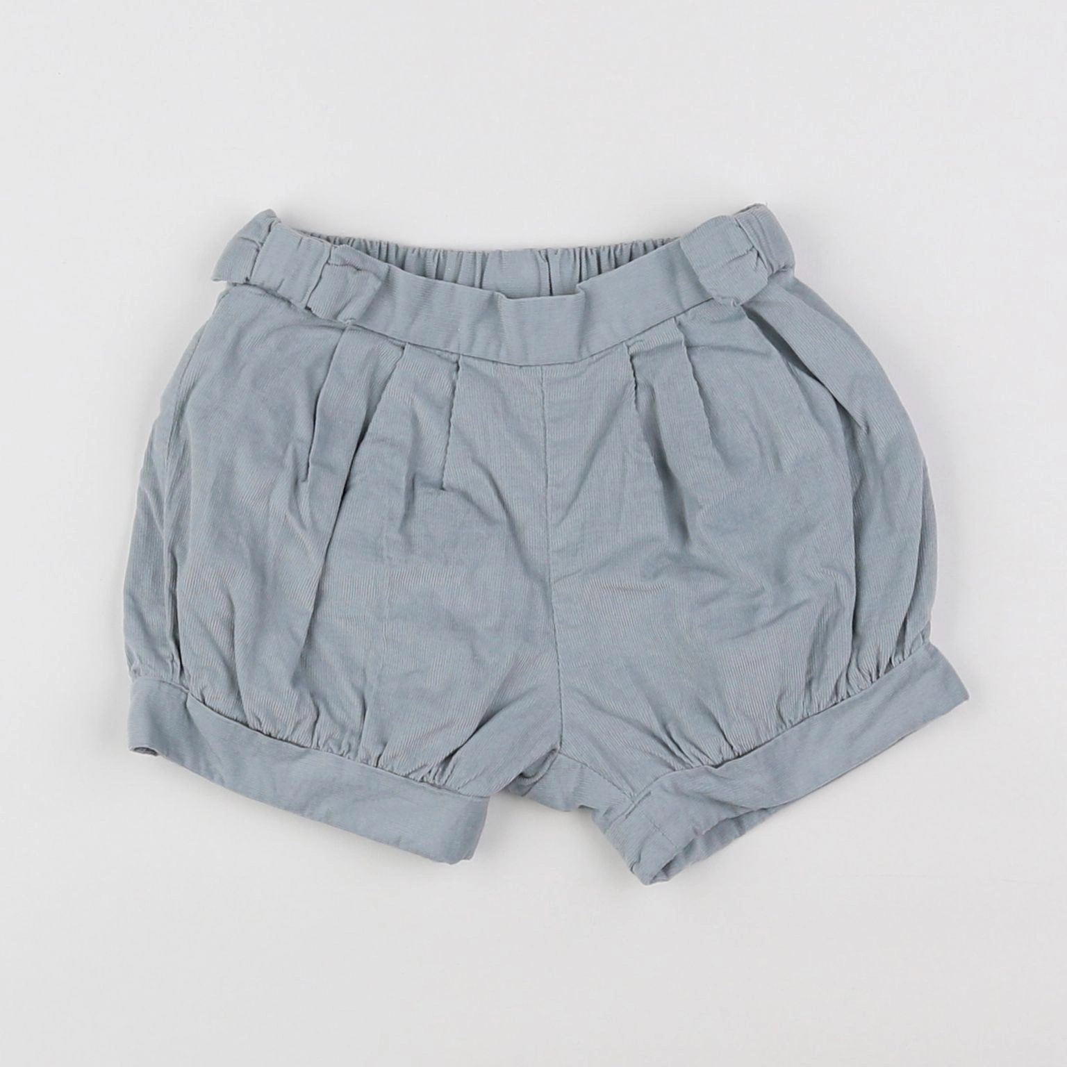 Jacadi - short bleu - 12 mois