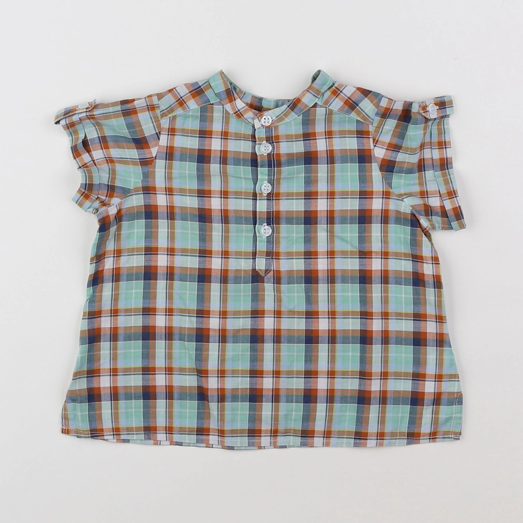 Bonpoint - chemise bleu - 18 mois
