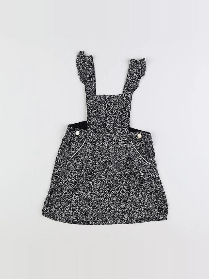 IKKS - robe noir - 2 ans