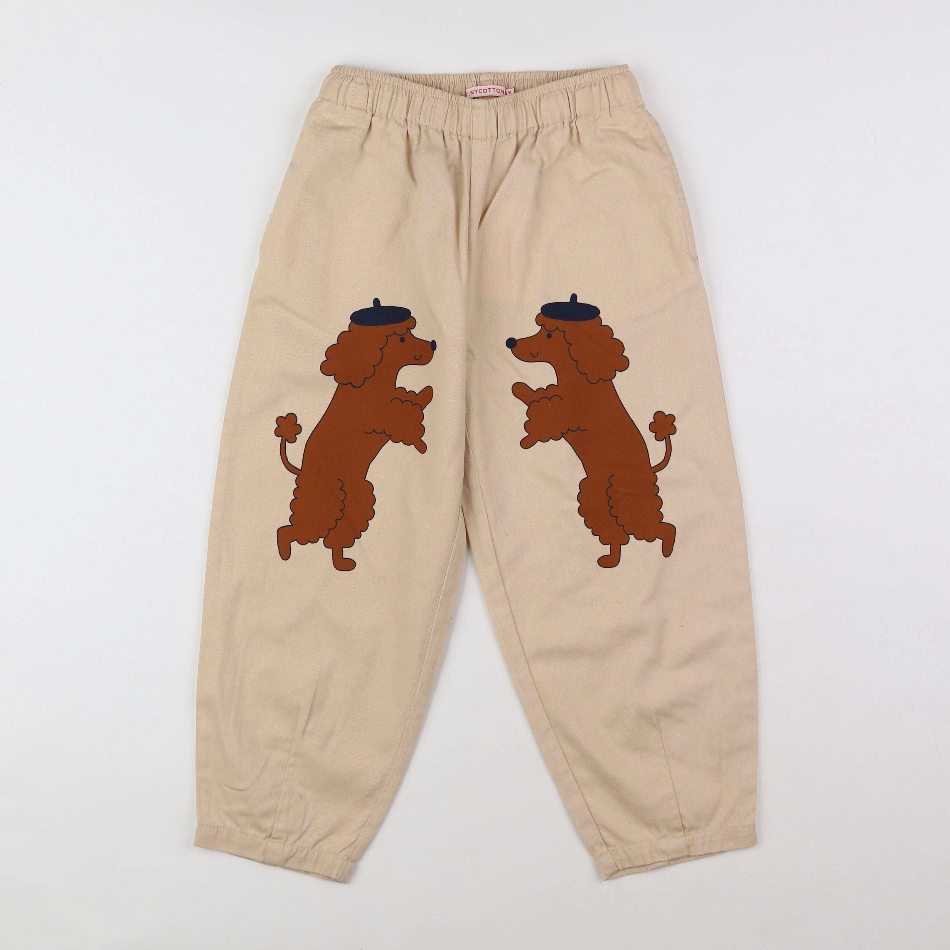 Tiny Cottons - pantalon beige - 8 ans