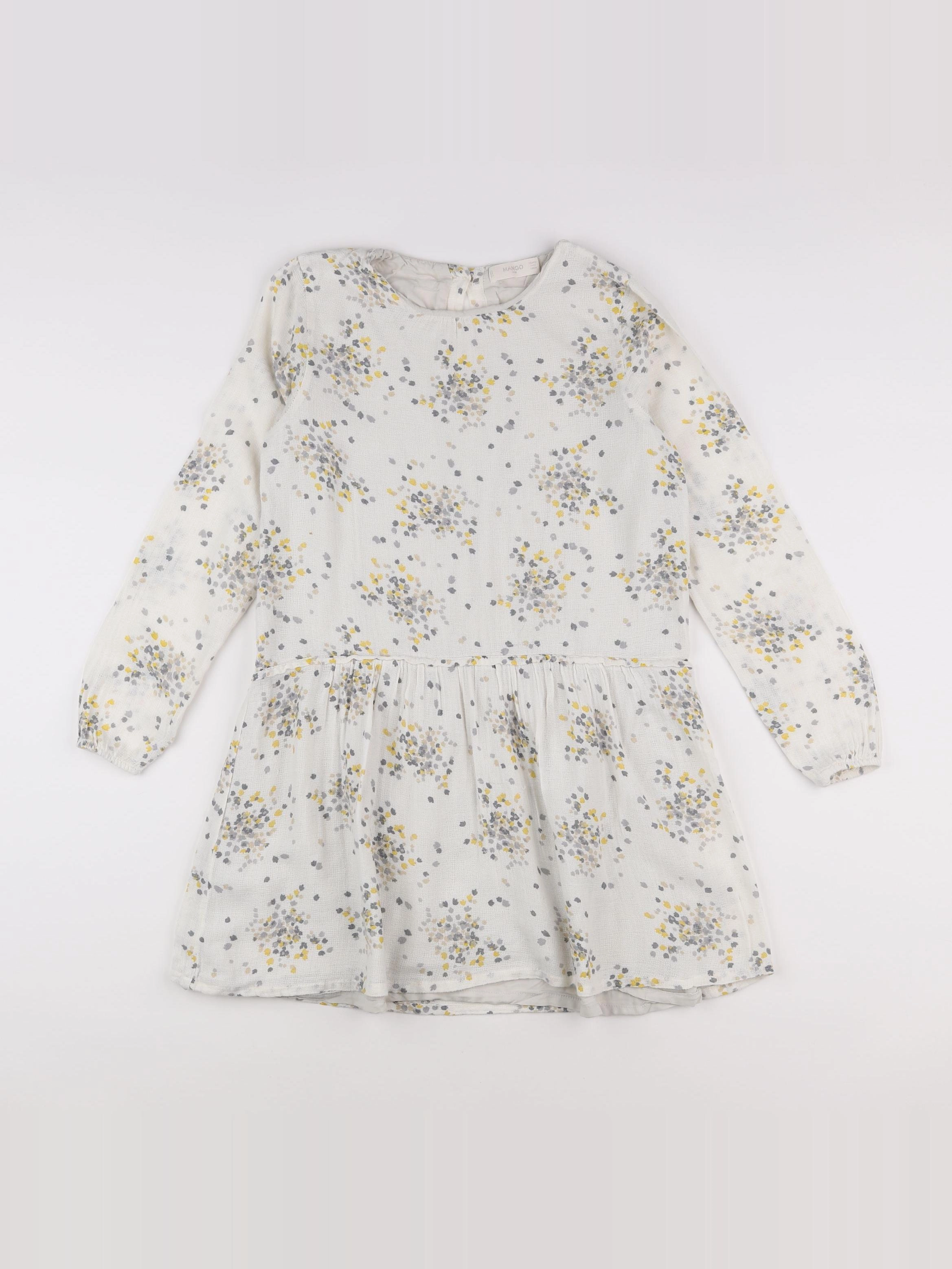 Mango - robe gris - 11/12 ans