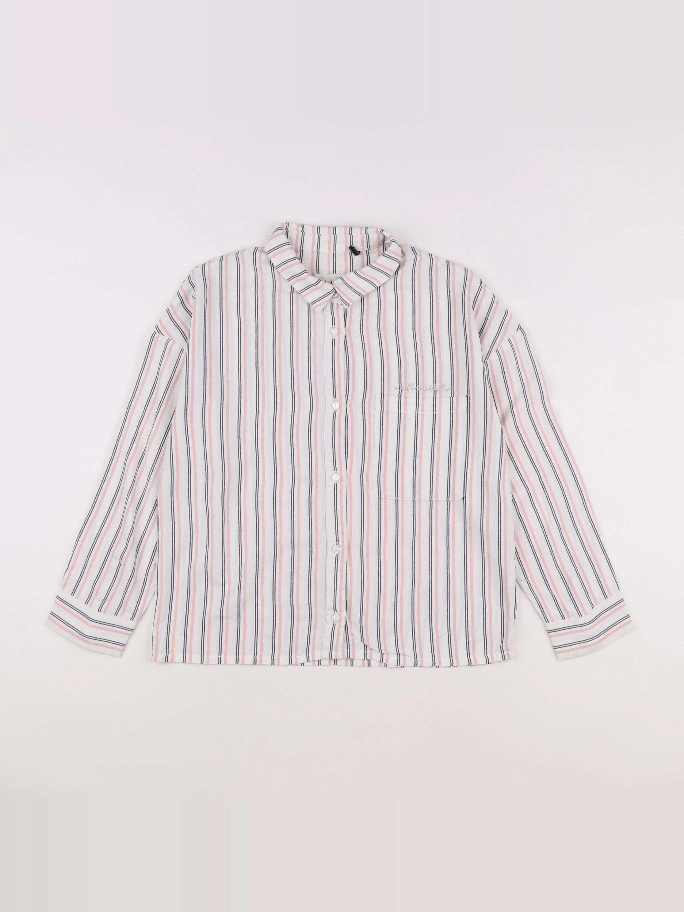 IKKS - chemise blanc - 10 ans
