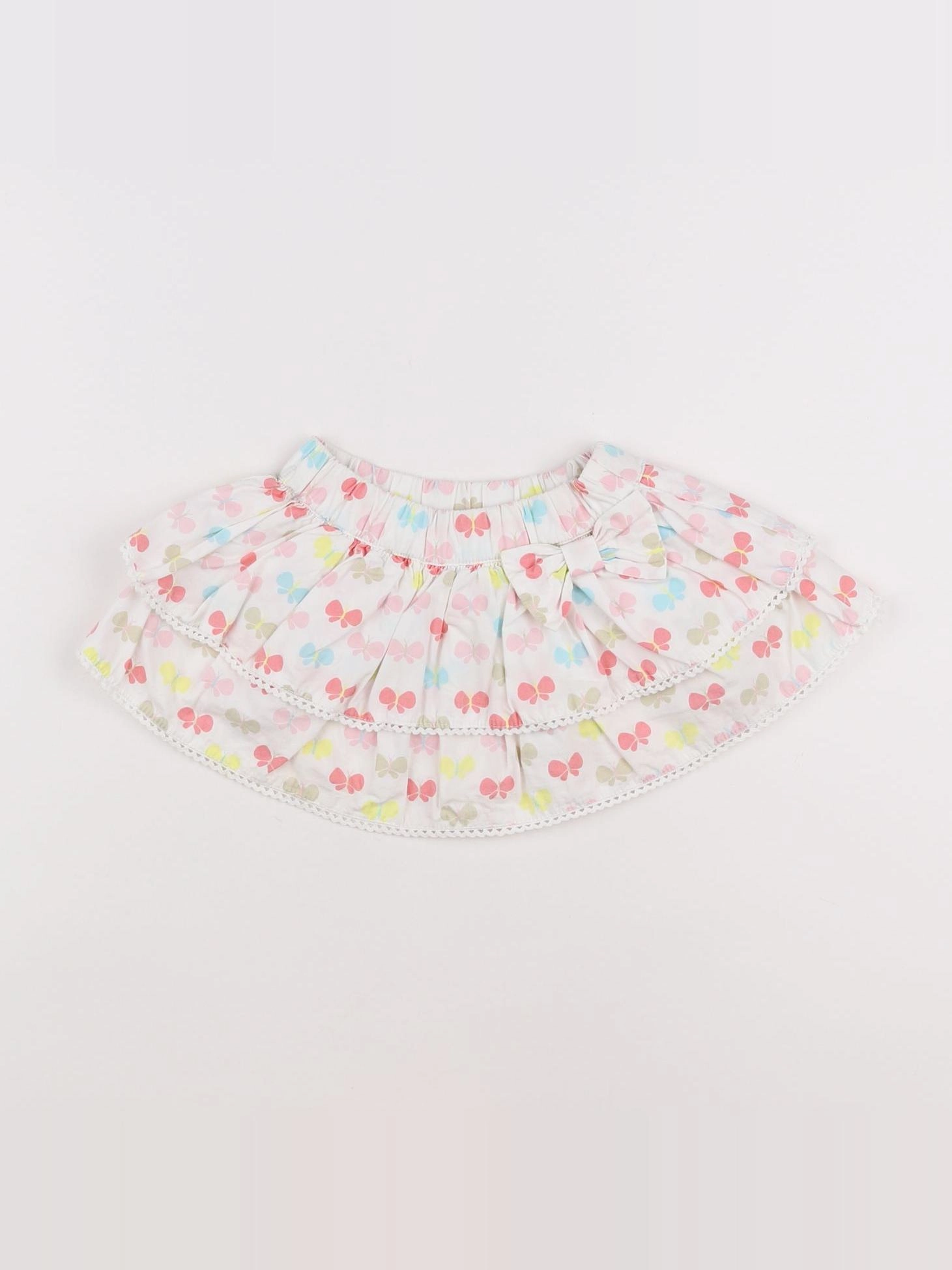 Cadet Rousselle - jupe short multicolore - 12 mois