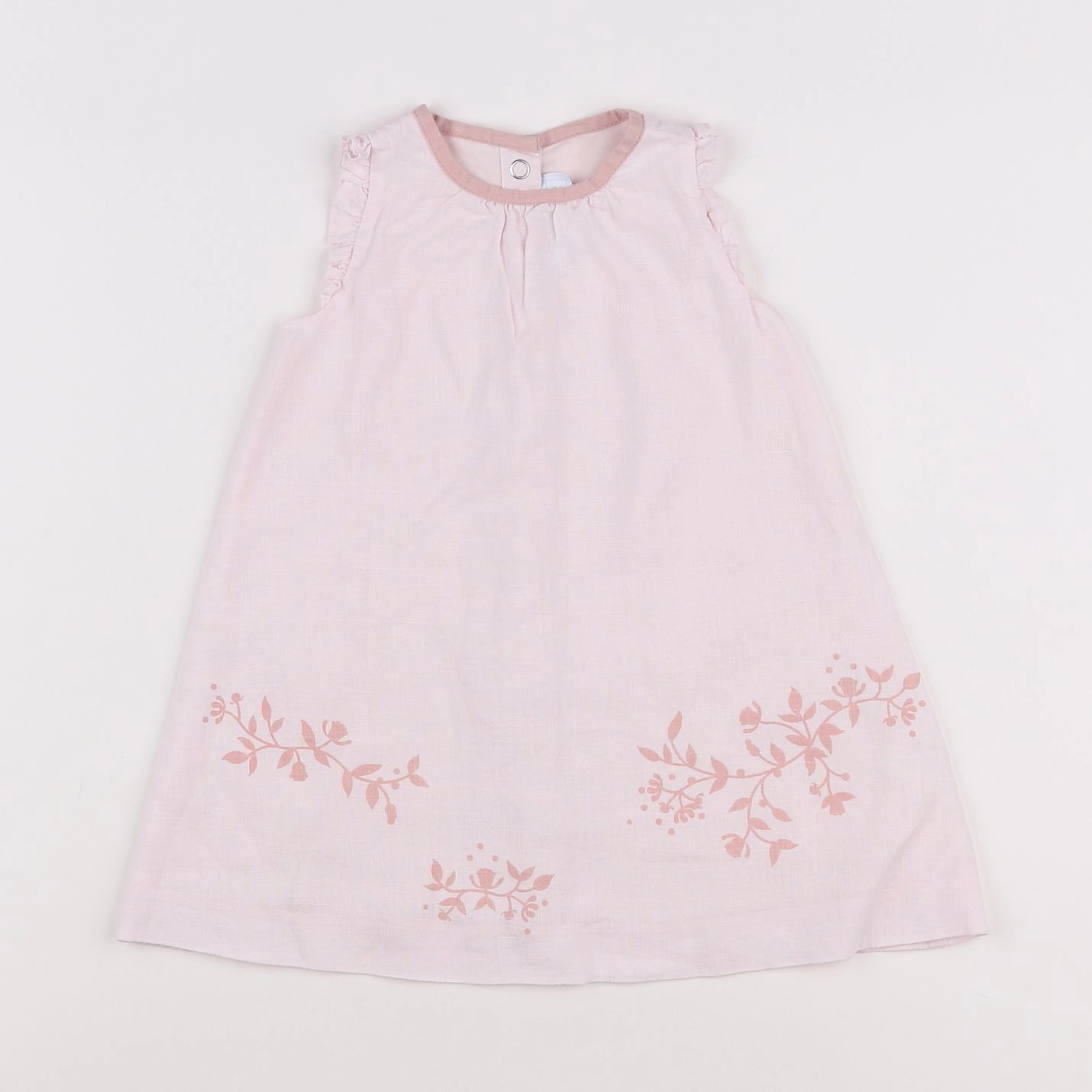 Tartine & Chocolat - robe rose - 18 mois