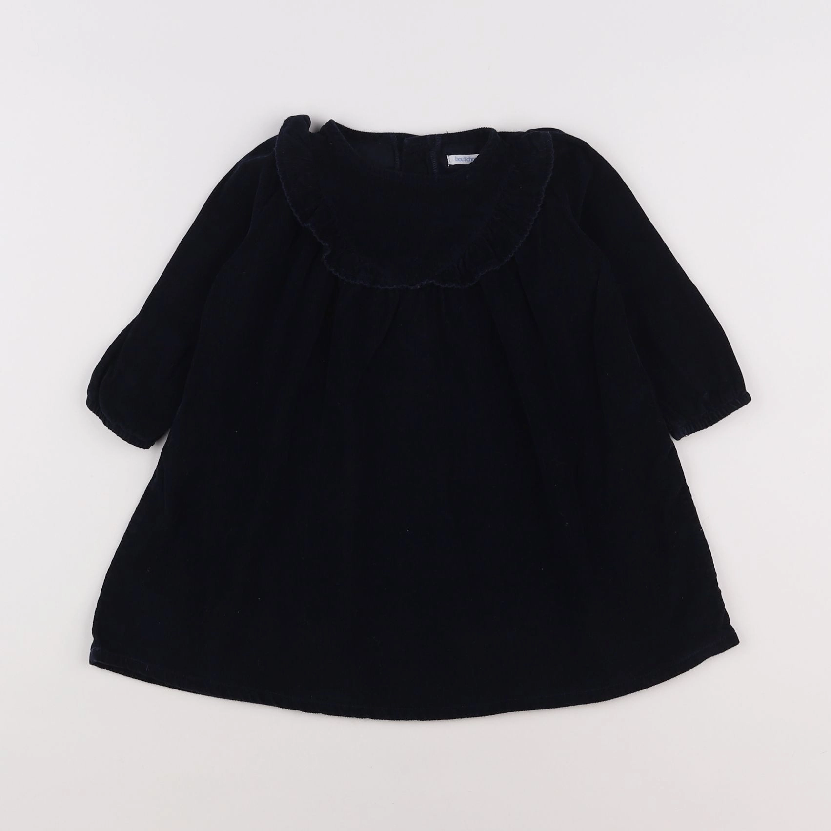 Boutchou - robe bleu - 12 mois