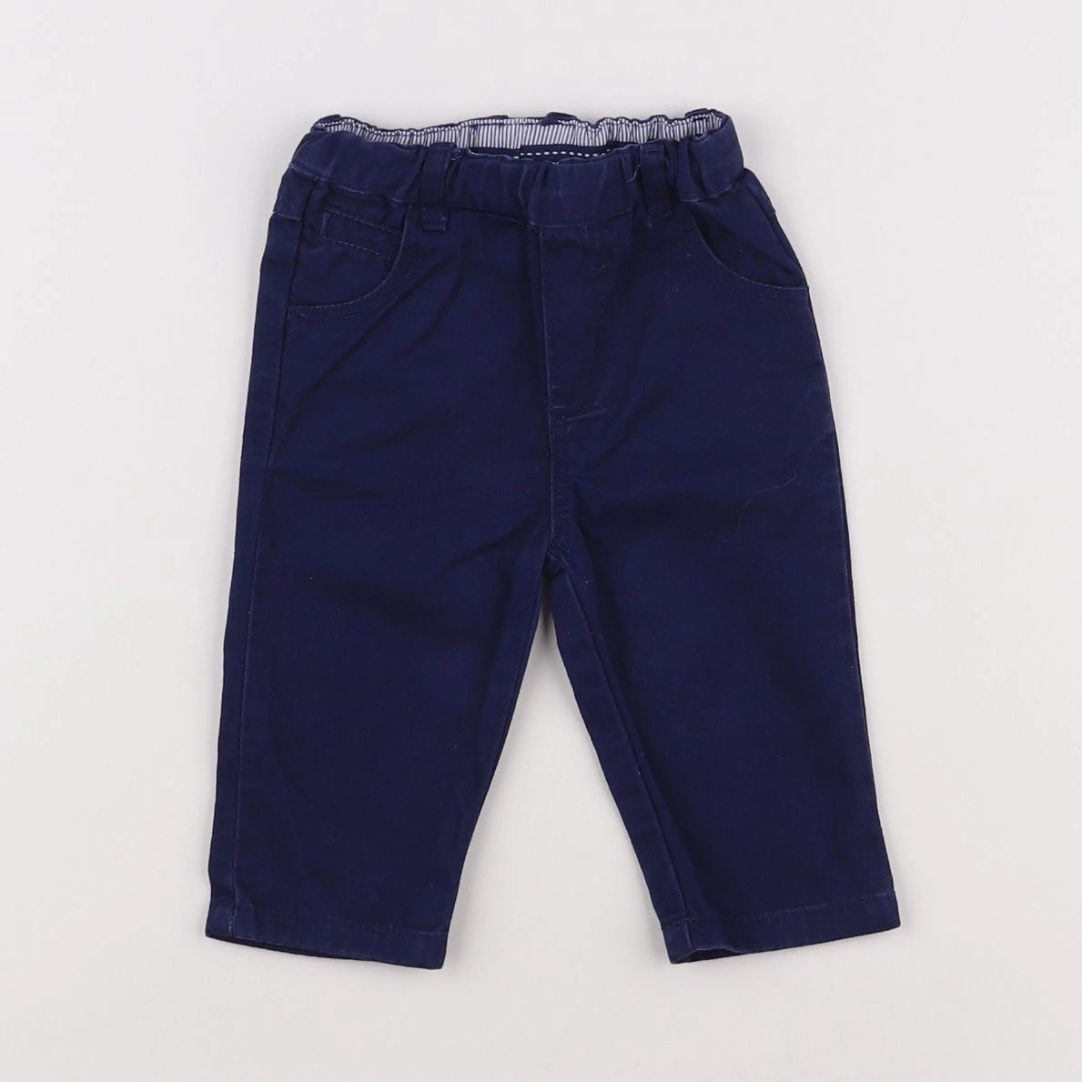 Cyrillus - pantalon bleu - 6 mois