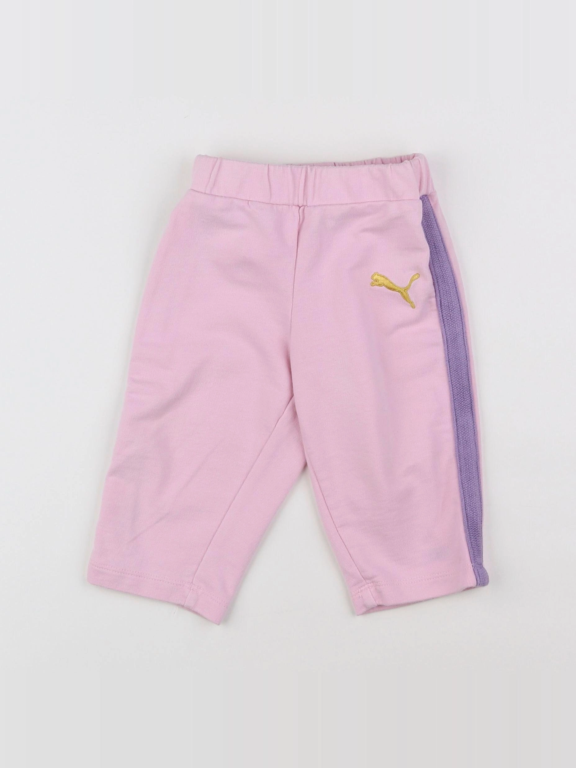 Puma - jogging rose - 12 mois