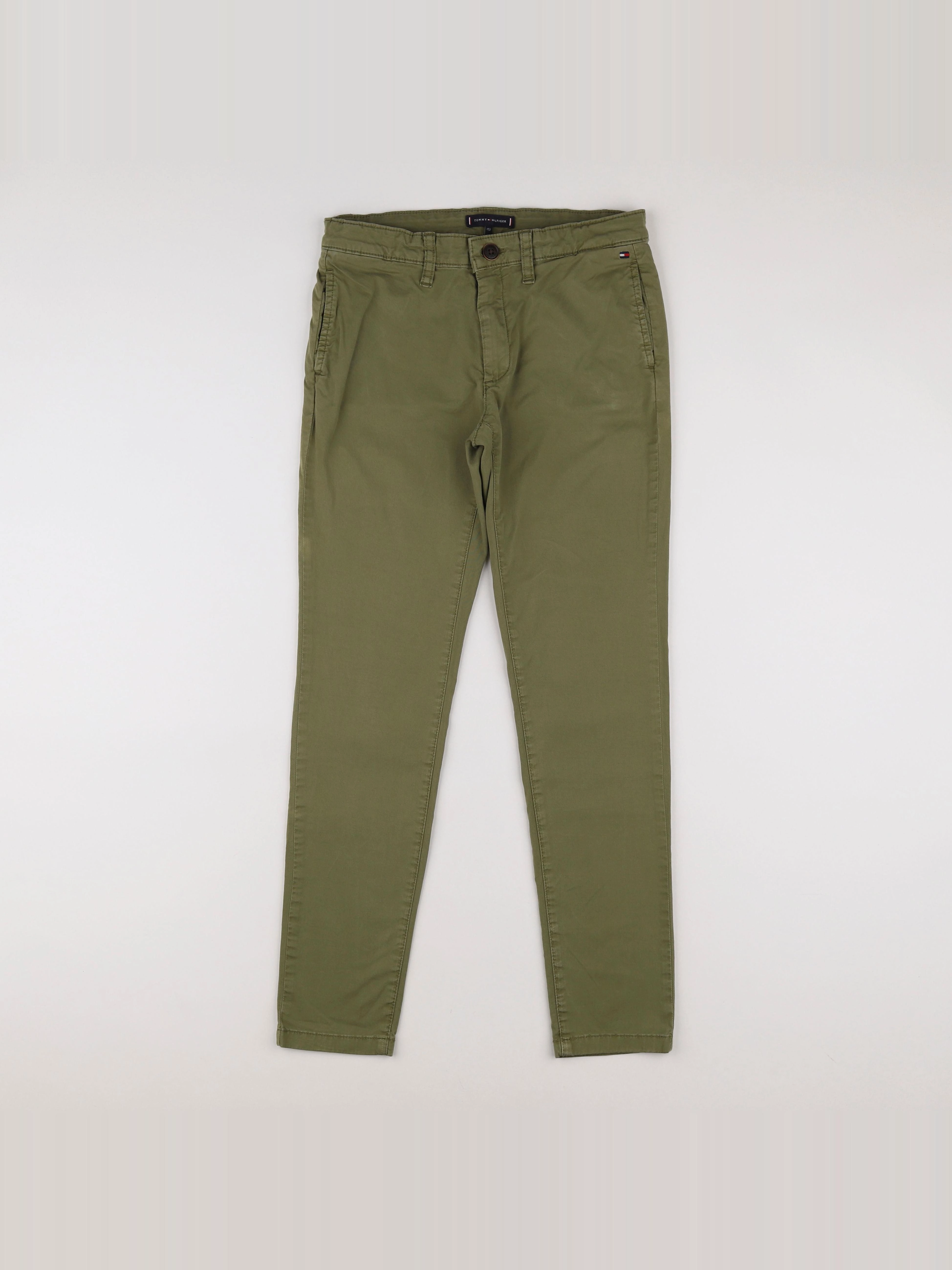 Tommy Hilfiger - pantalon vert - 12 ans