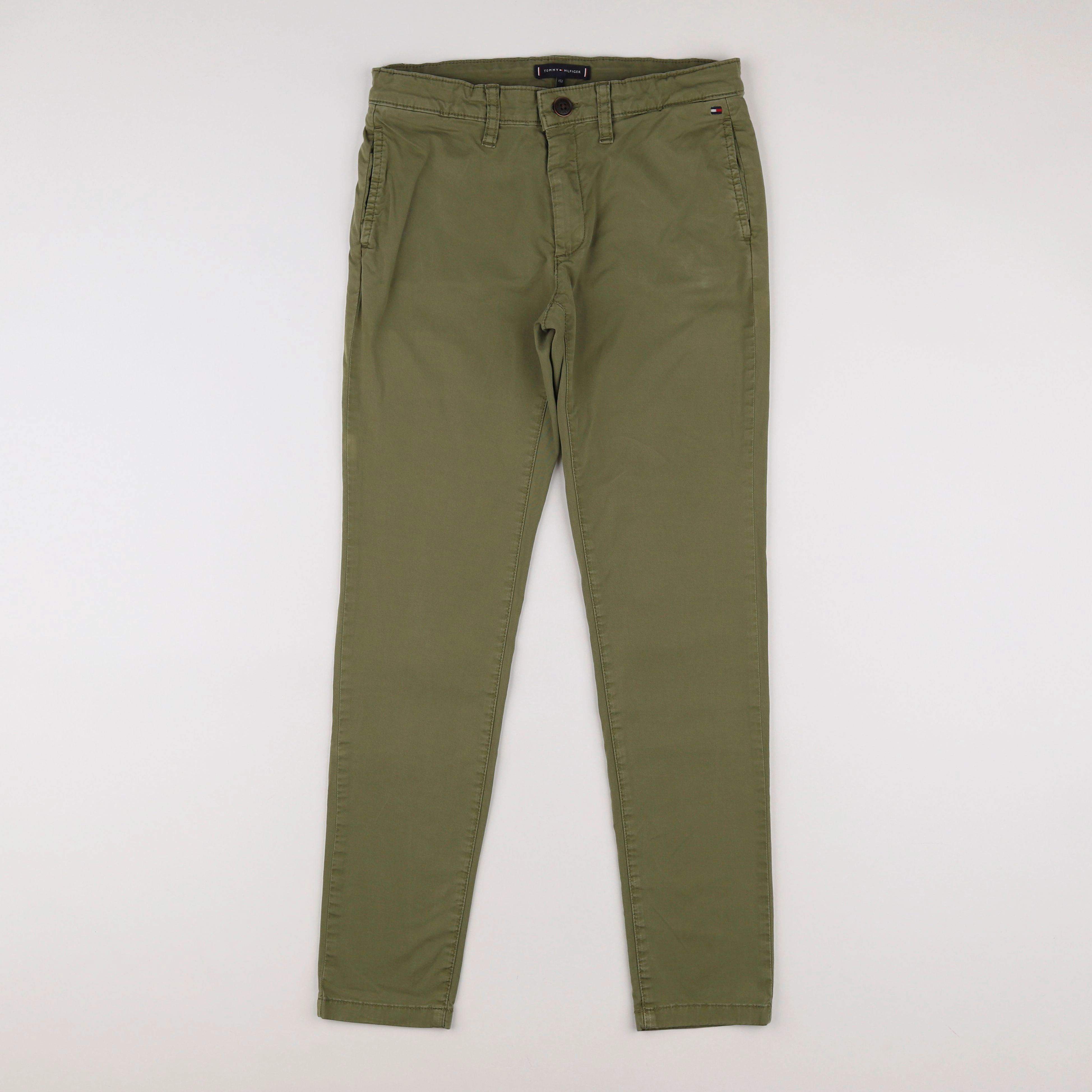 Tommy Hilfiger - pantalon vert - 12 ans