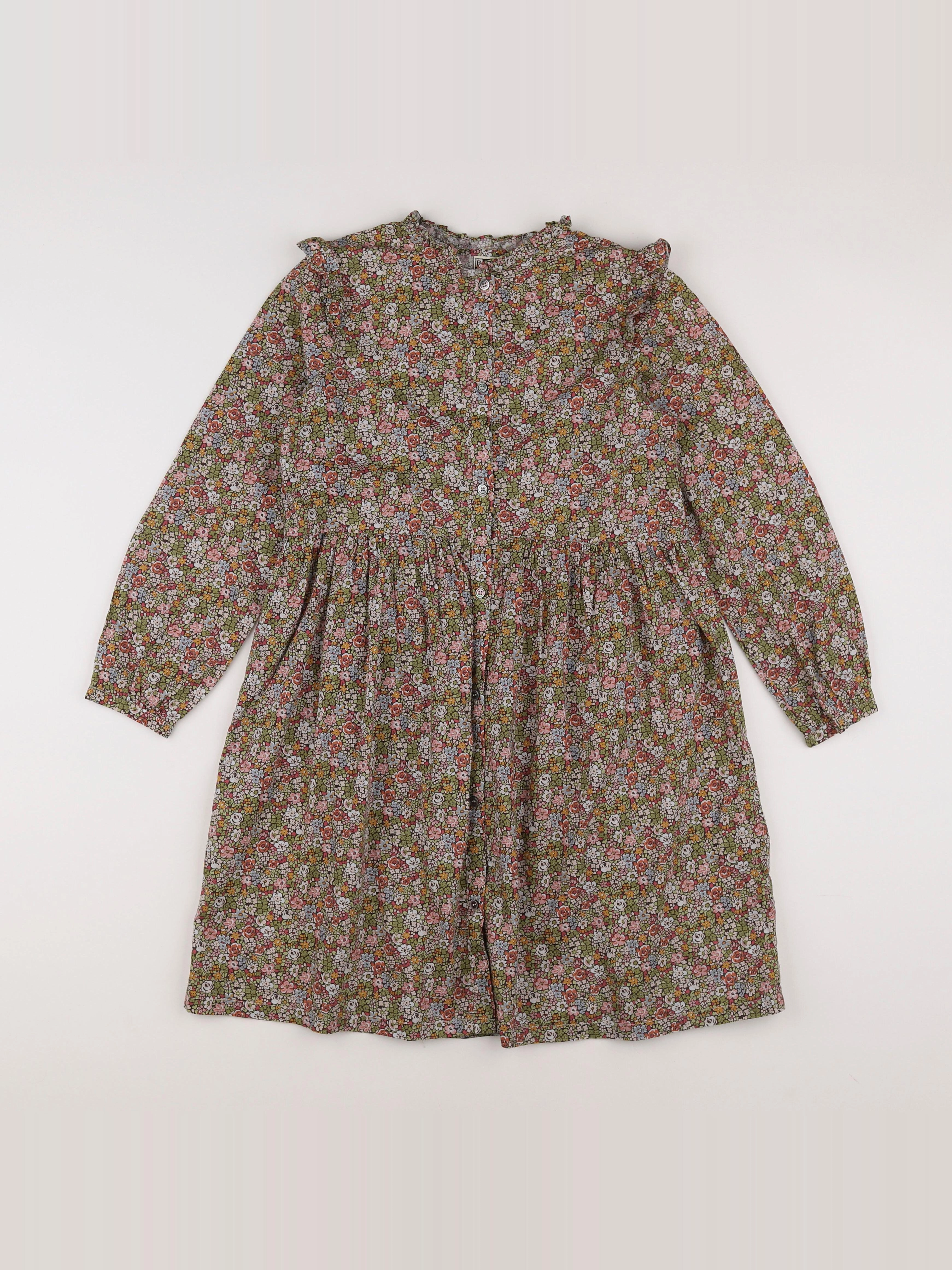 Bonton - robe multicolore - 10 ans