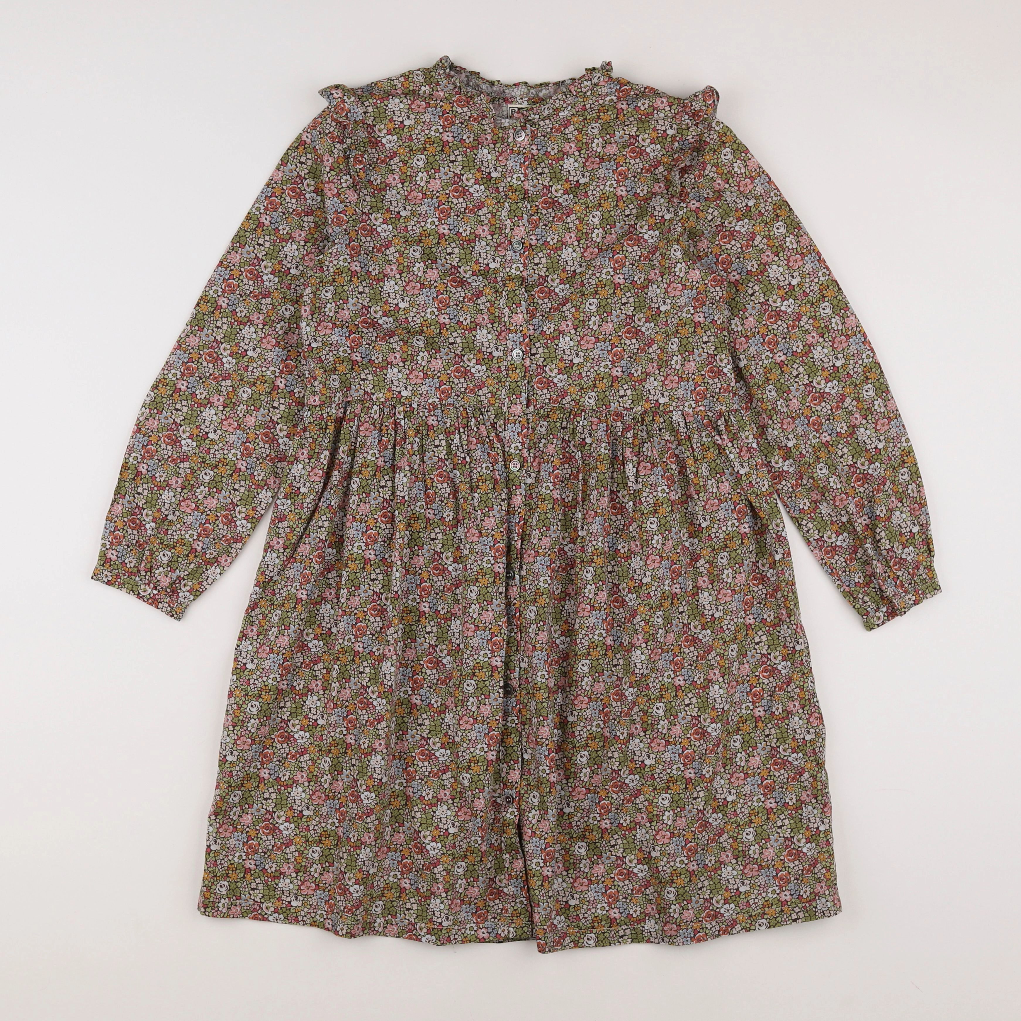 Bonton - robe multicolore - 10 ans