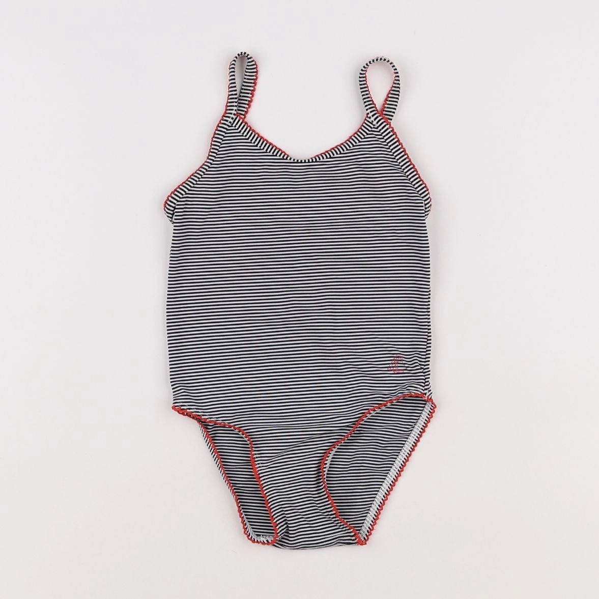 Petit Bateau - maillot de bain bleu - 18 mois