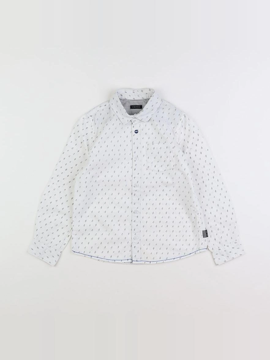 IKKS - chemise blanc - 6 ans