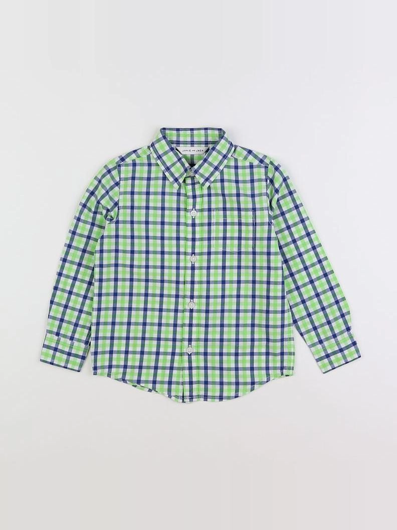 Janie and Jack - chemise vert - 3 ans