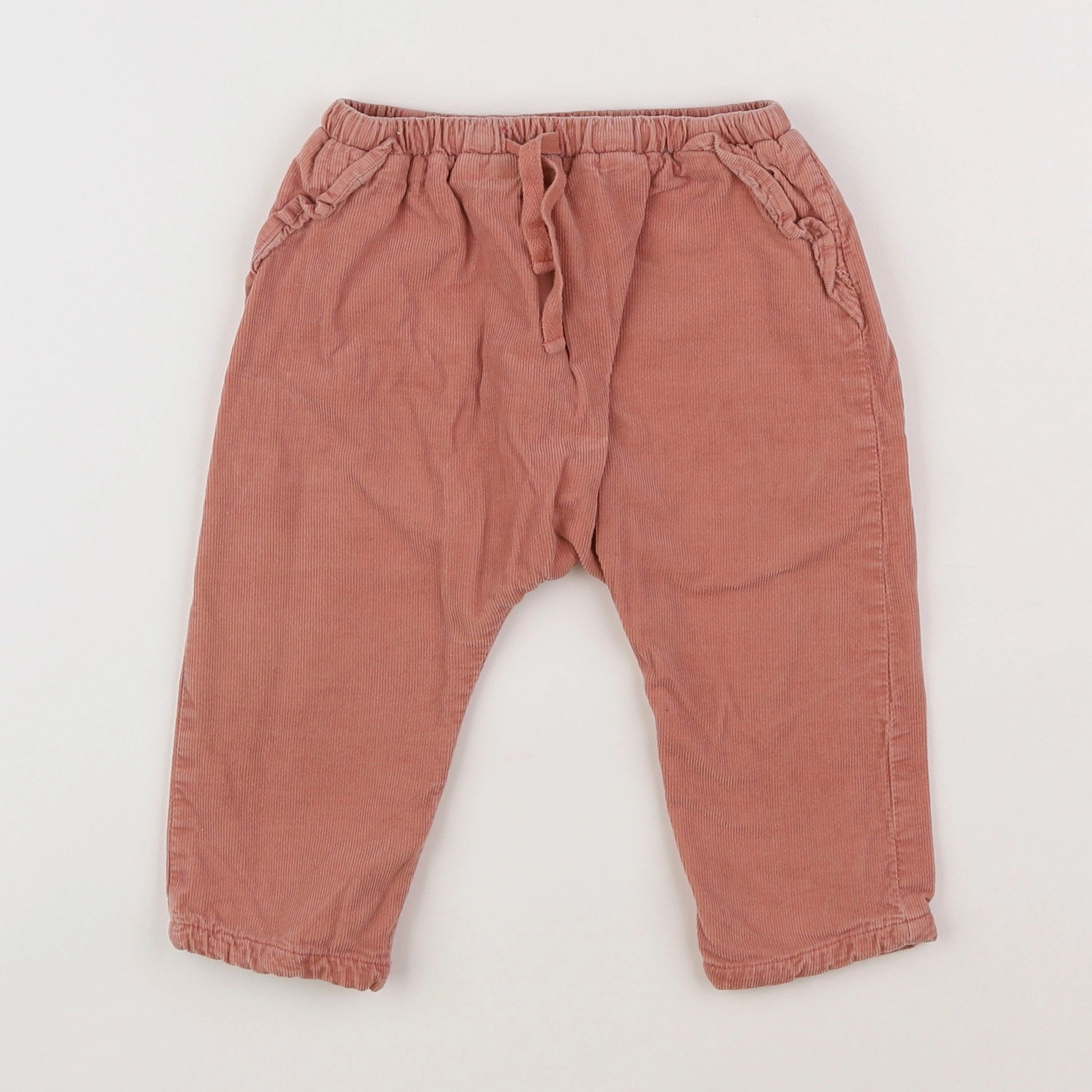 Boutchou - pantalon rose - 12 mois