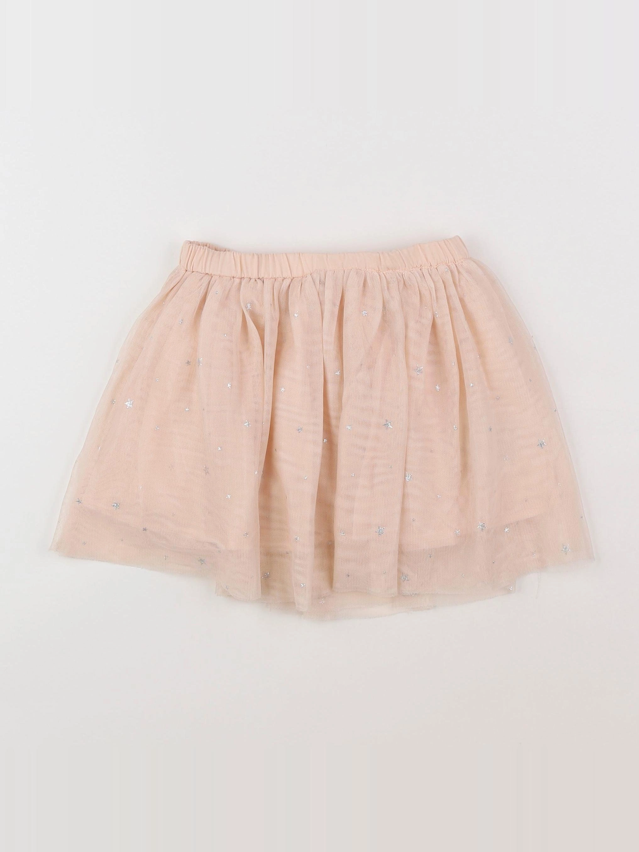 Boutchou - jupe rose - 18 mois