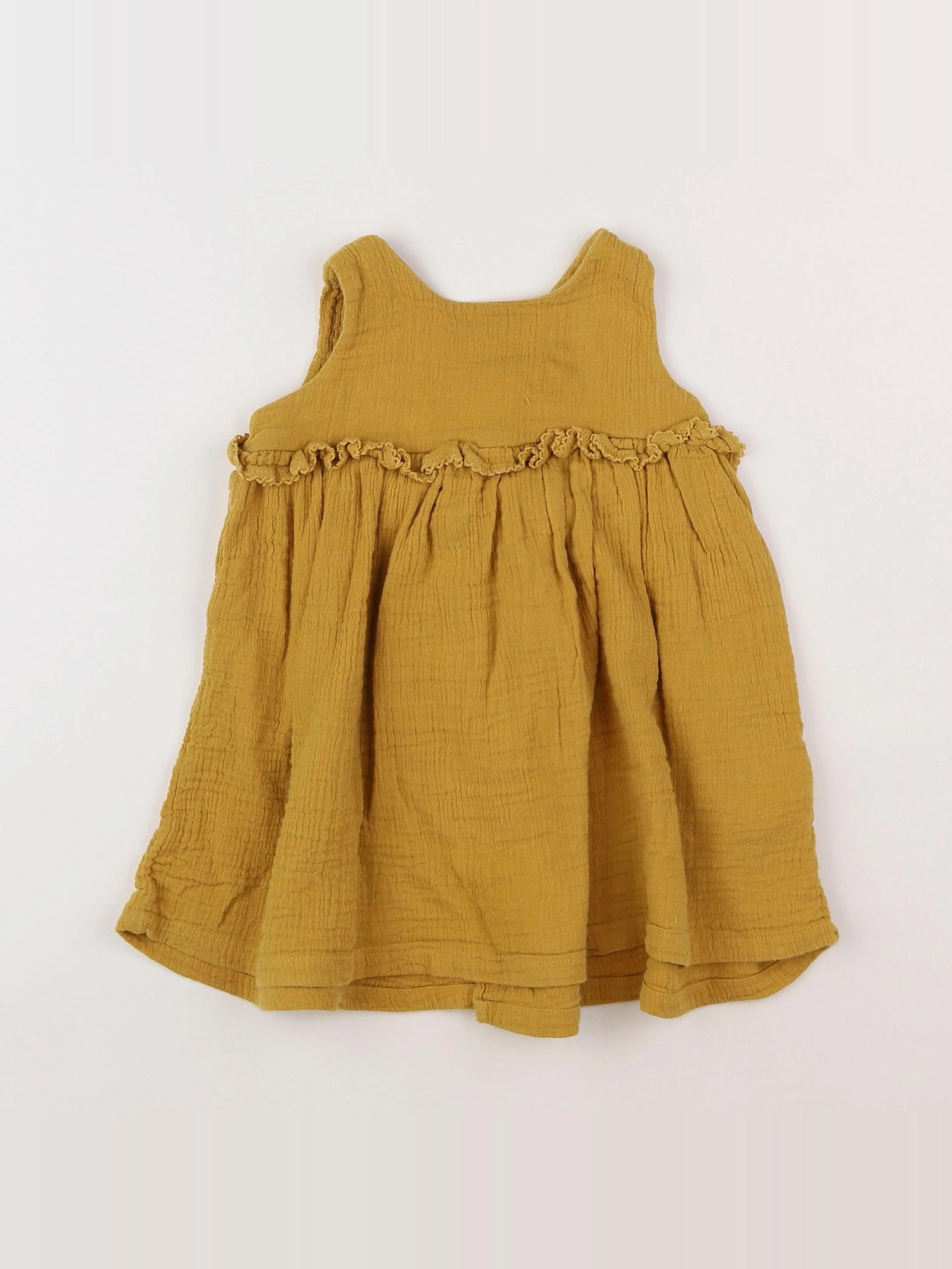 Boutchou - robe jaune - 18 mois