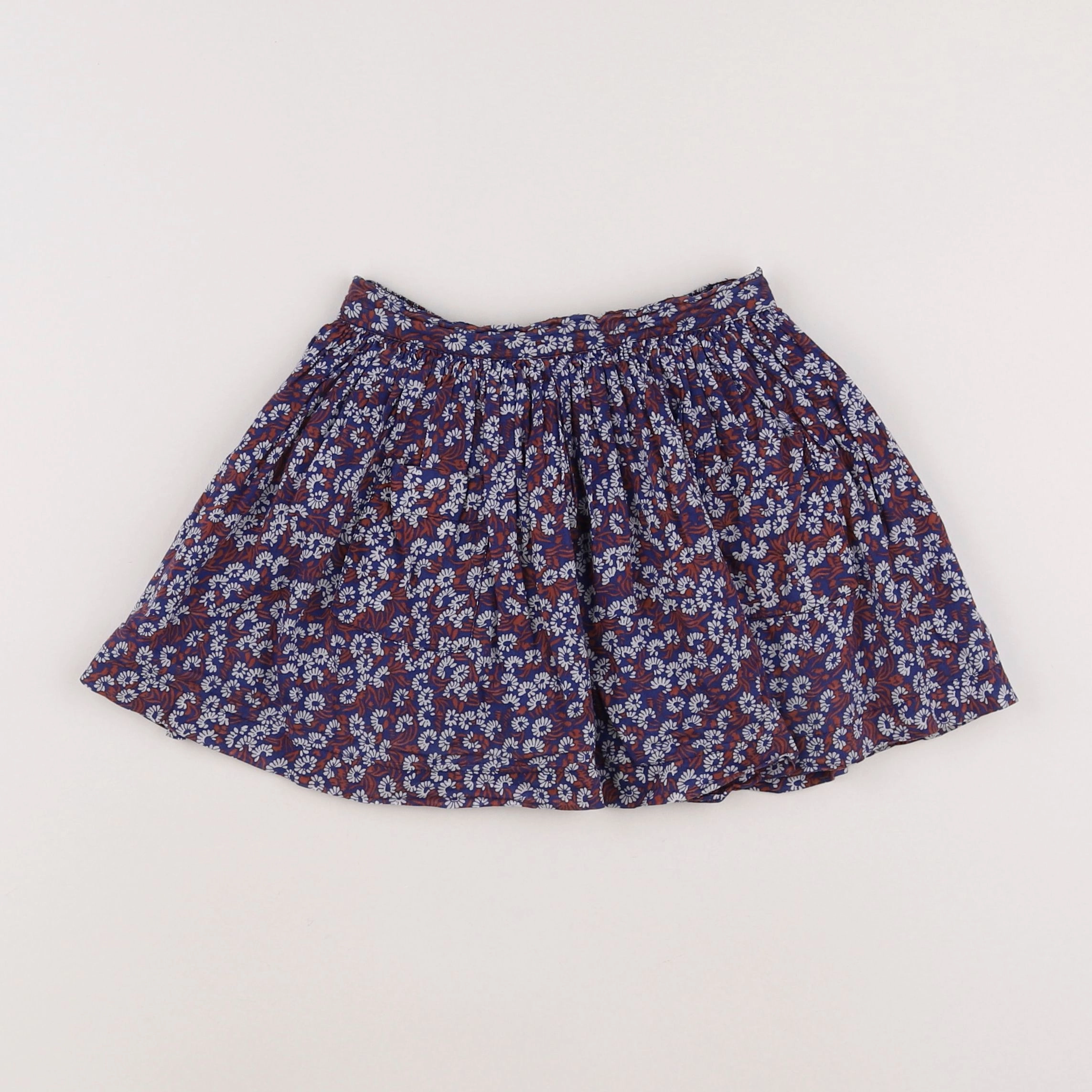 Monoprix - jupe violet - 3 ans