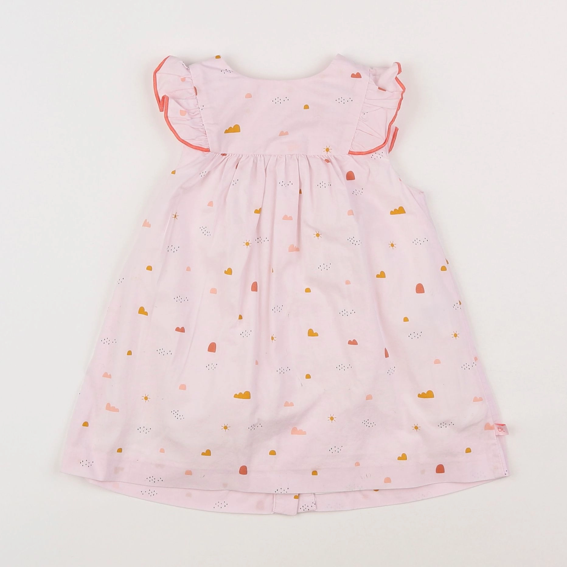 Cadet Rousselle - robe rose - 6 mois