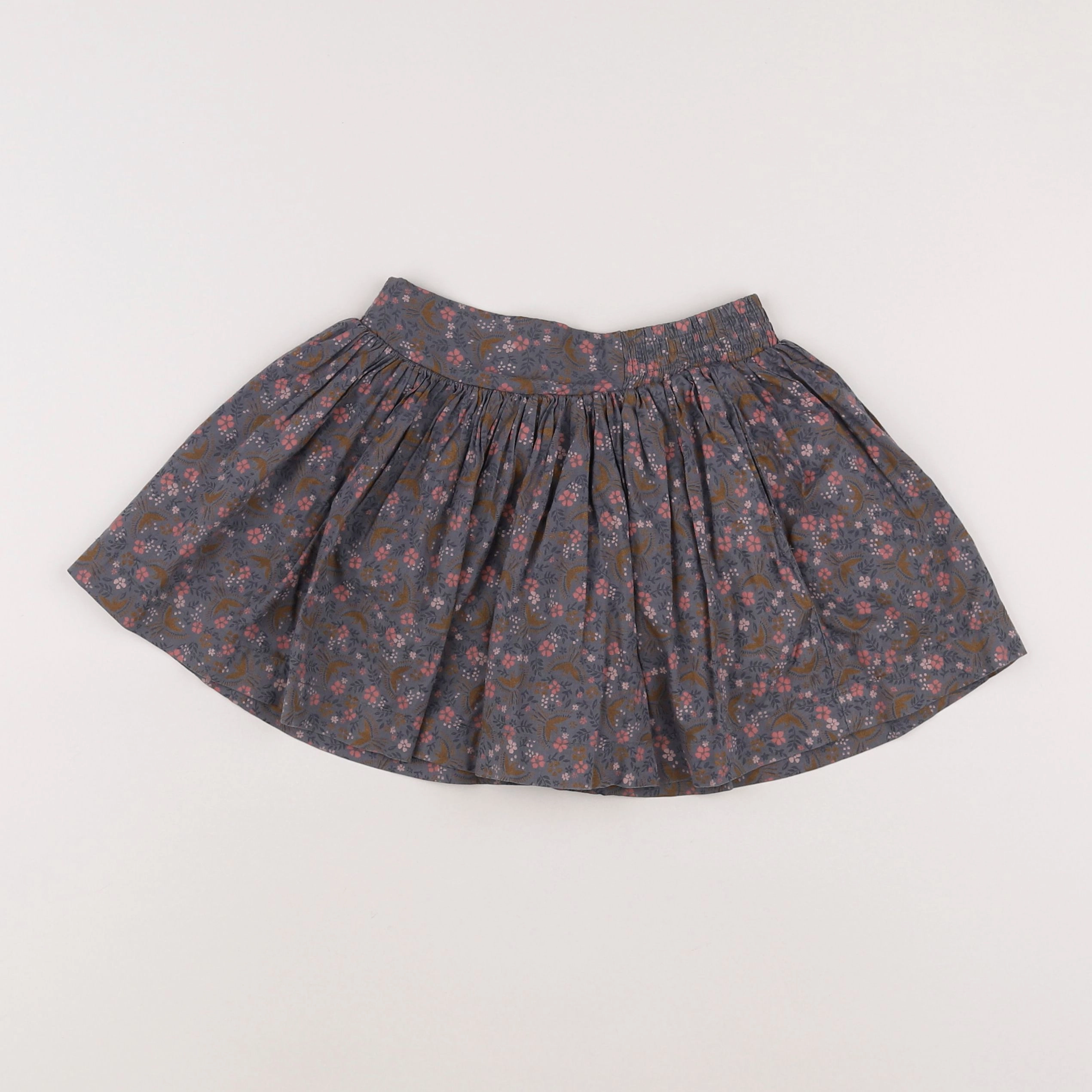 Monoprix - jupe gris, multicolore - 4 ans