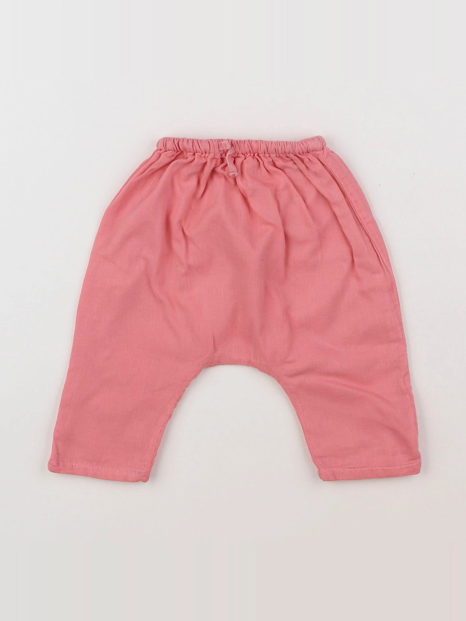 Boutchou - sarouel rose - 3 mois