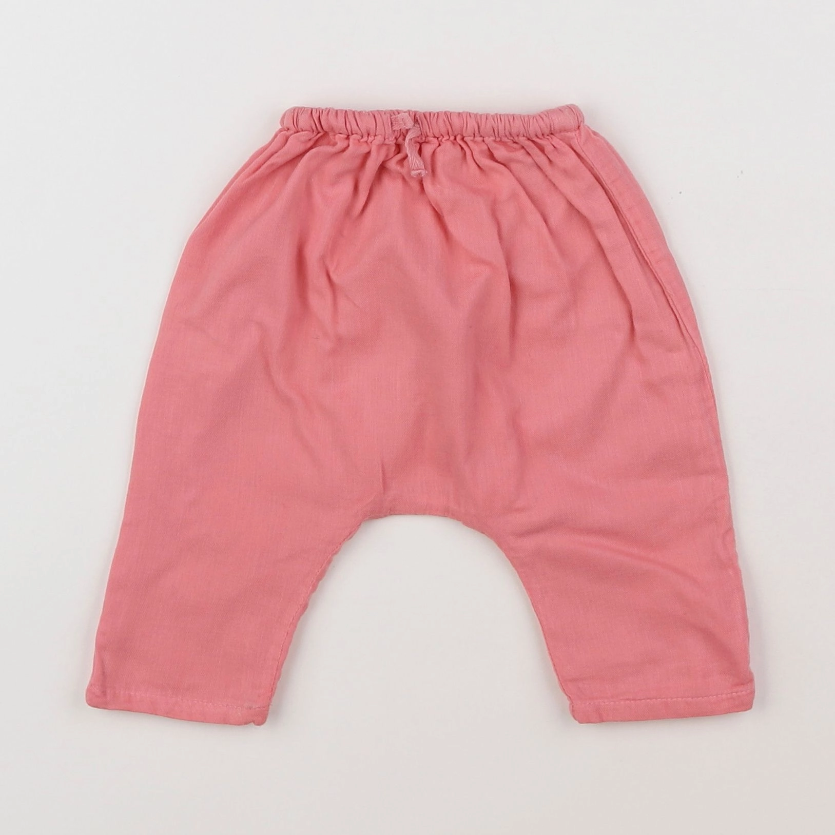 Boutchou - sarouel rose - 3 mois