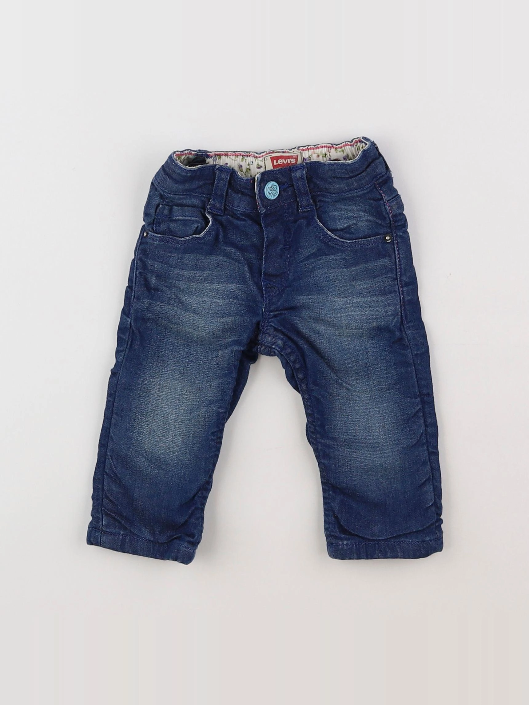 Levi's - jean bleu - 6 mois