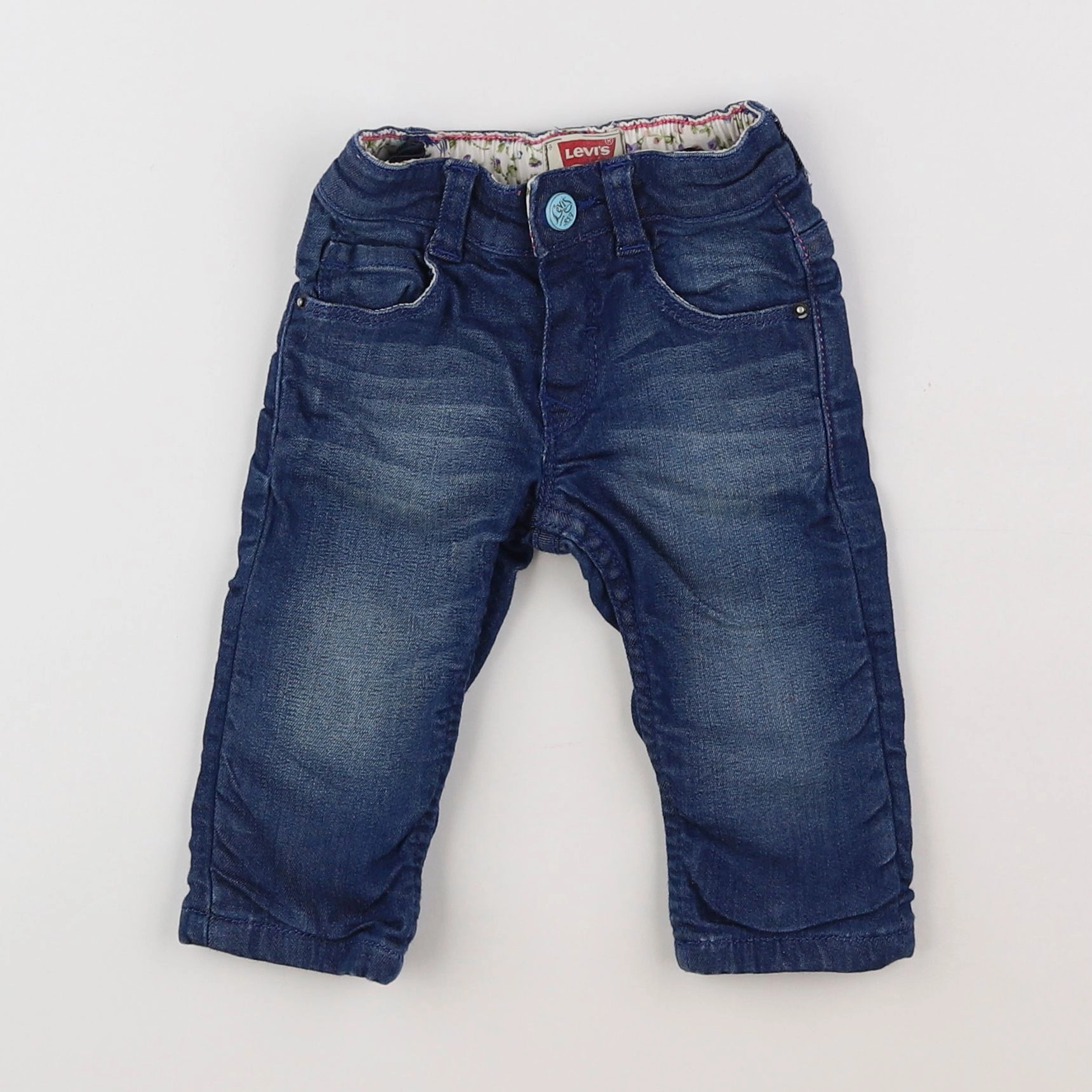 Levi's - jean bleu - 6 mois
