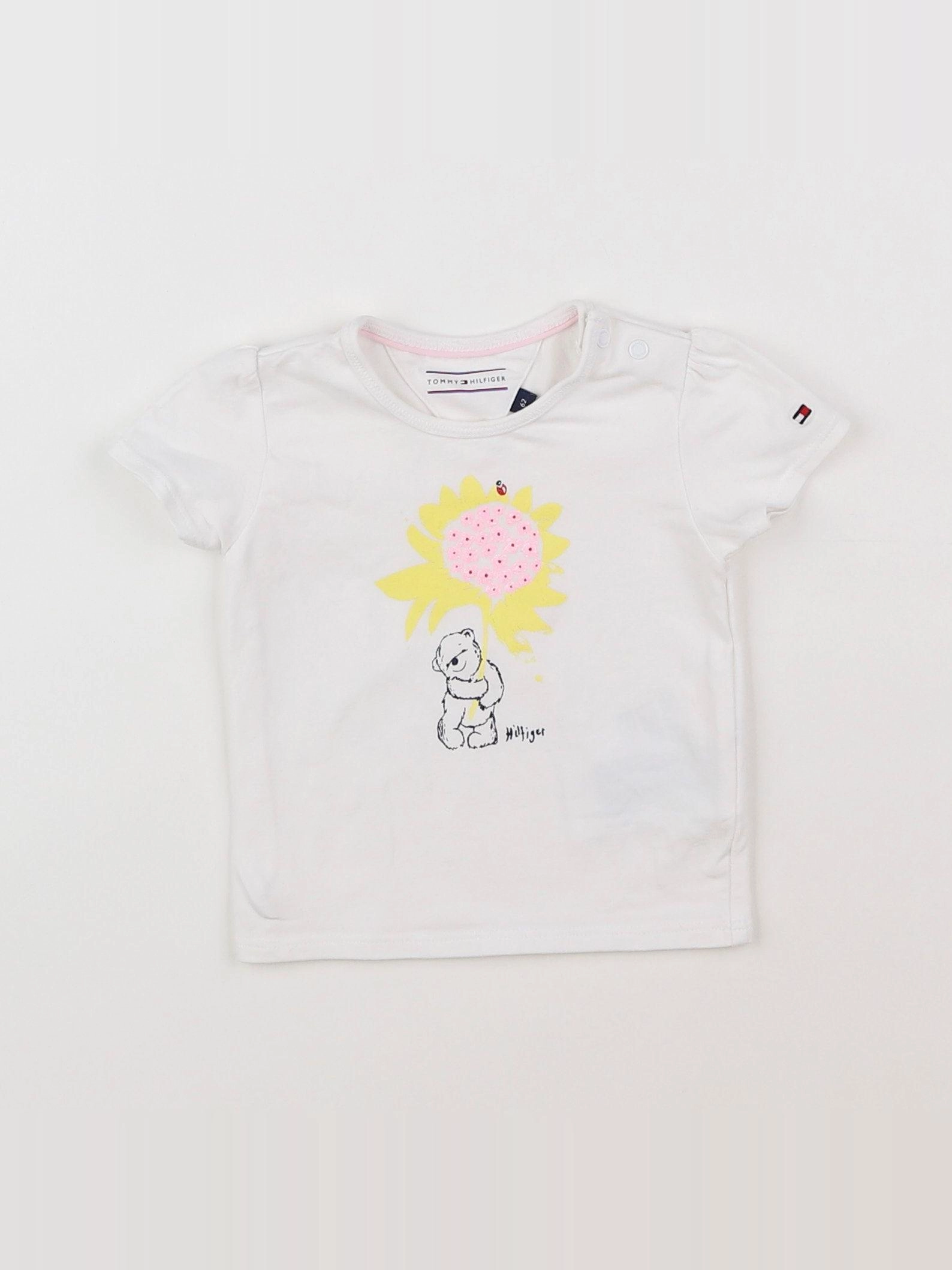 Tommy Hilfiger - tee-shirt multicolore - 3/6 mois