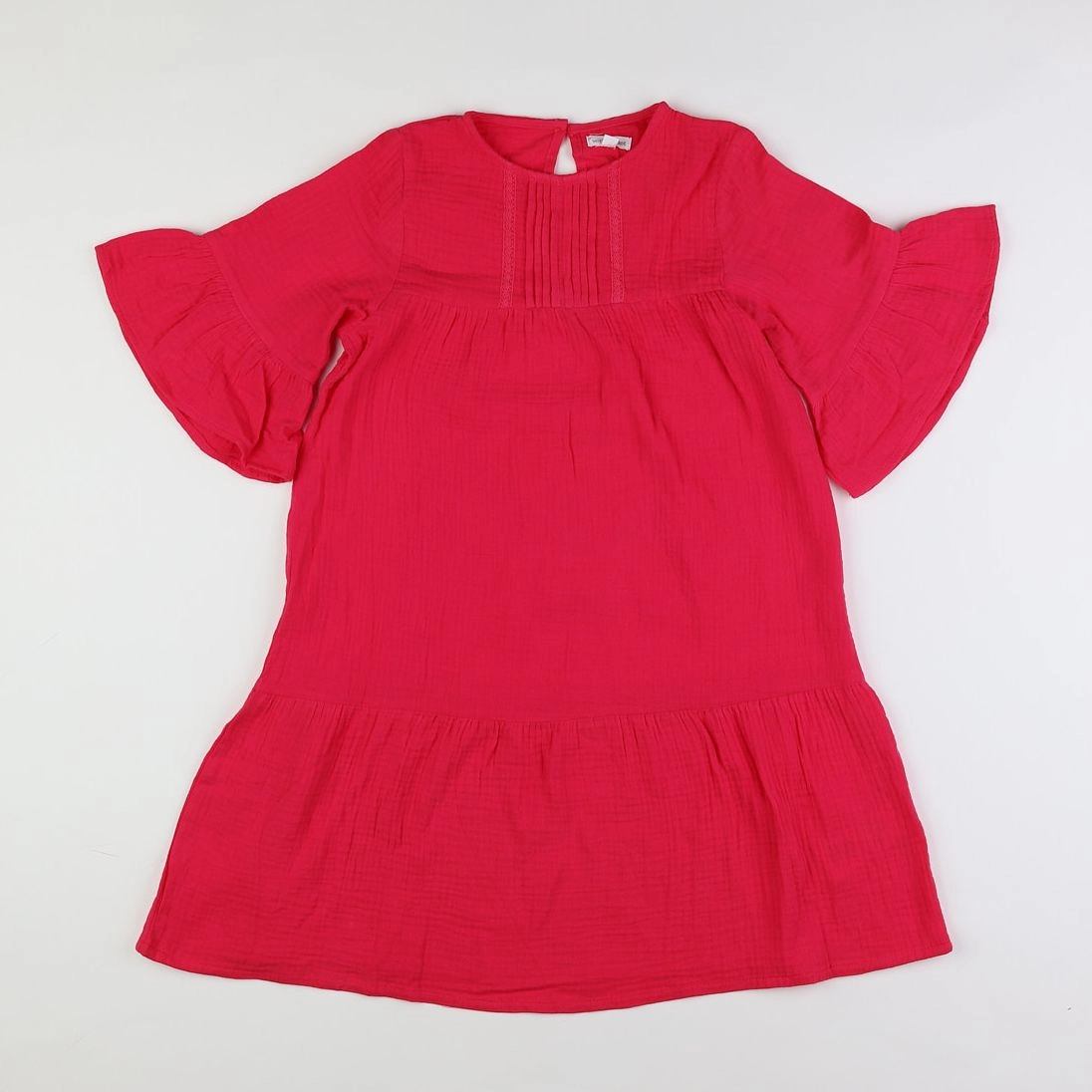 Vertbaudet - robe rose - 10 ans