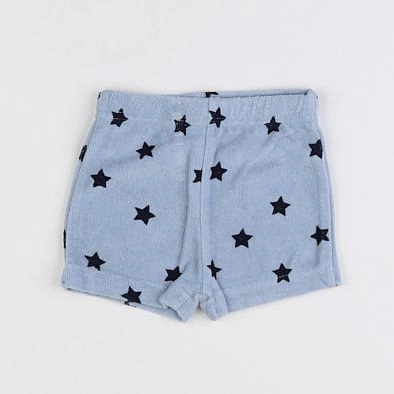 Vertbaudet - short bleu - 3 mois