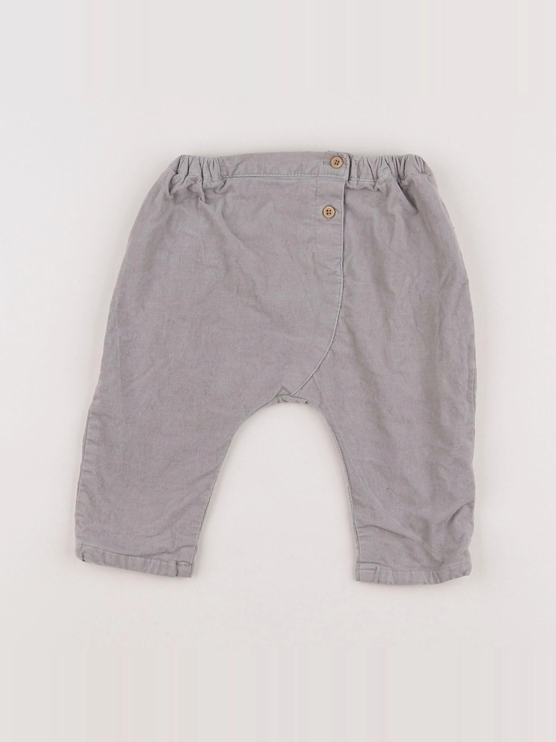 Boutchou - sarouel gris - 6 mois
