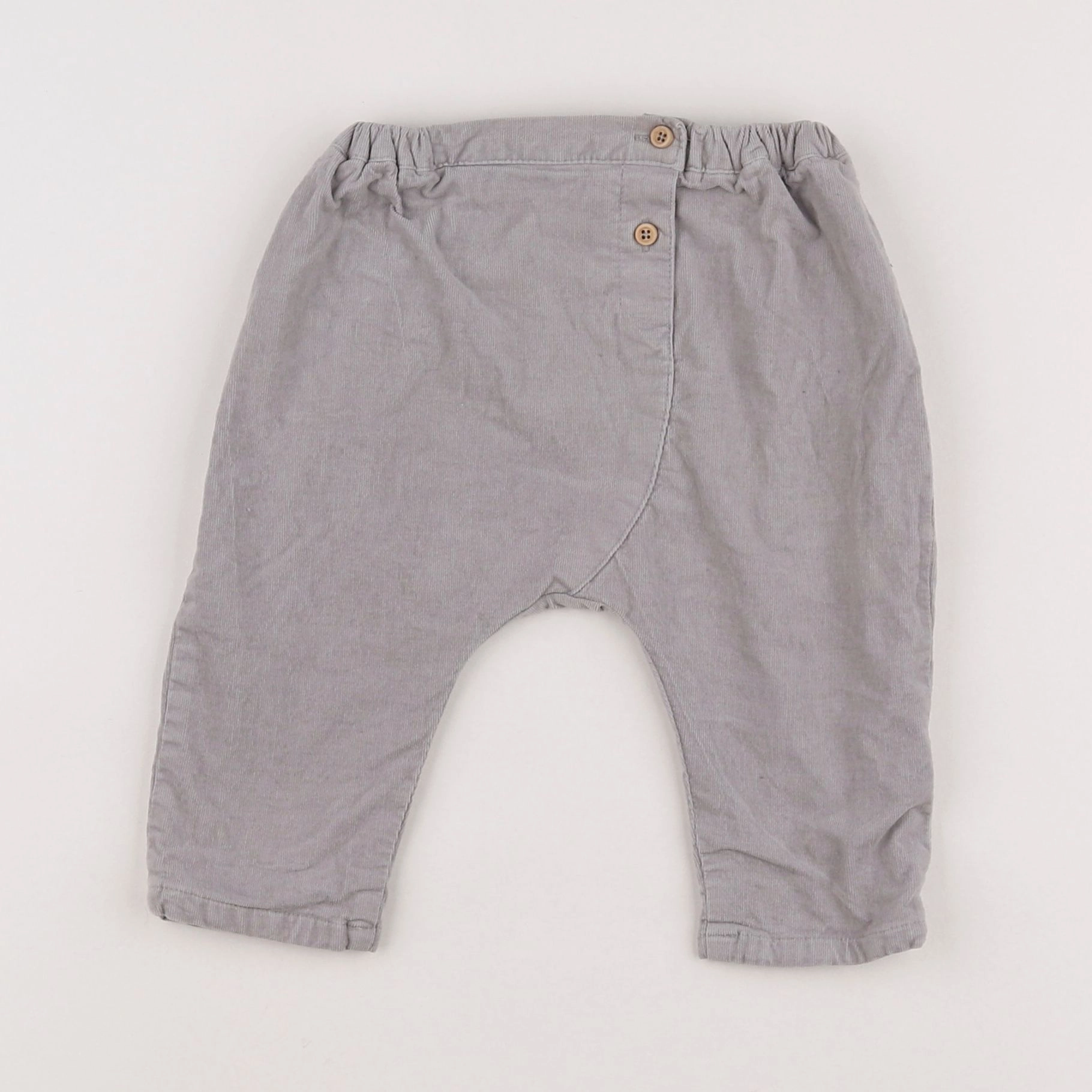 Boutchou - sarouel gris - 6 mois