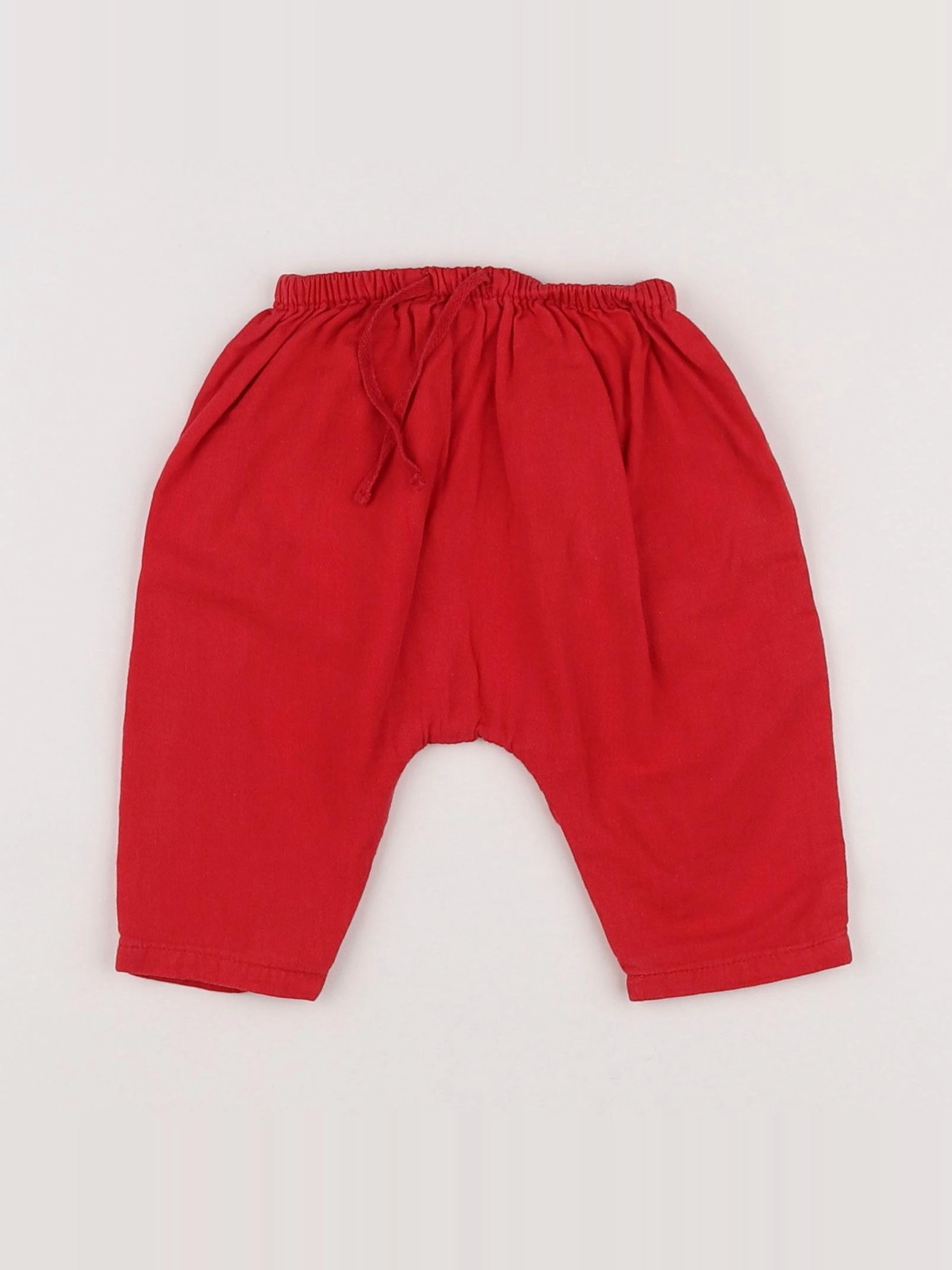 Boutchou - sarouel rouge - 3 mois