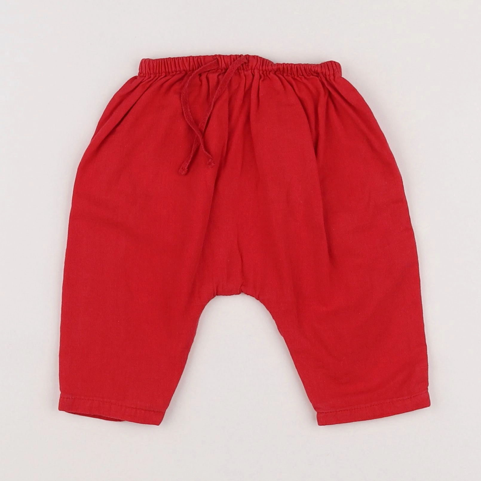 Boutchou - sarouel rouge - 3 mois