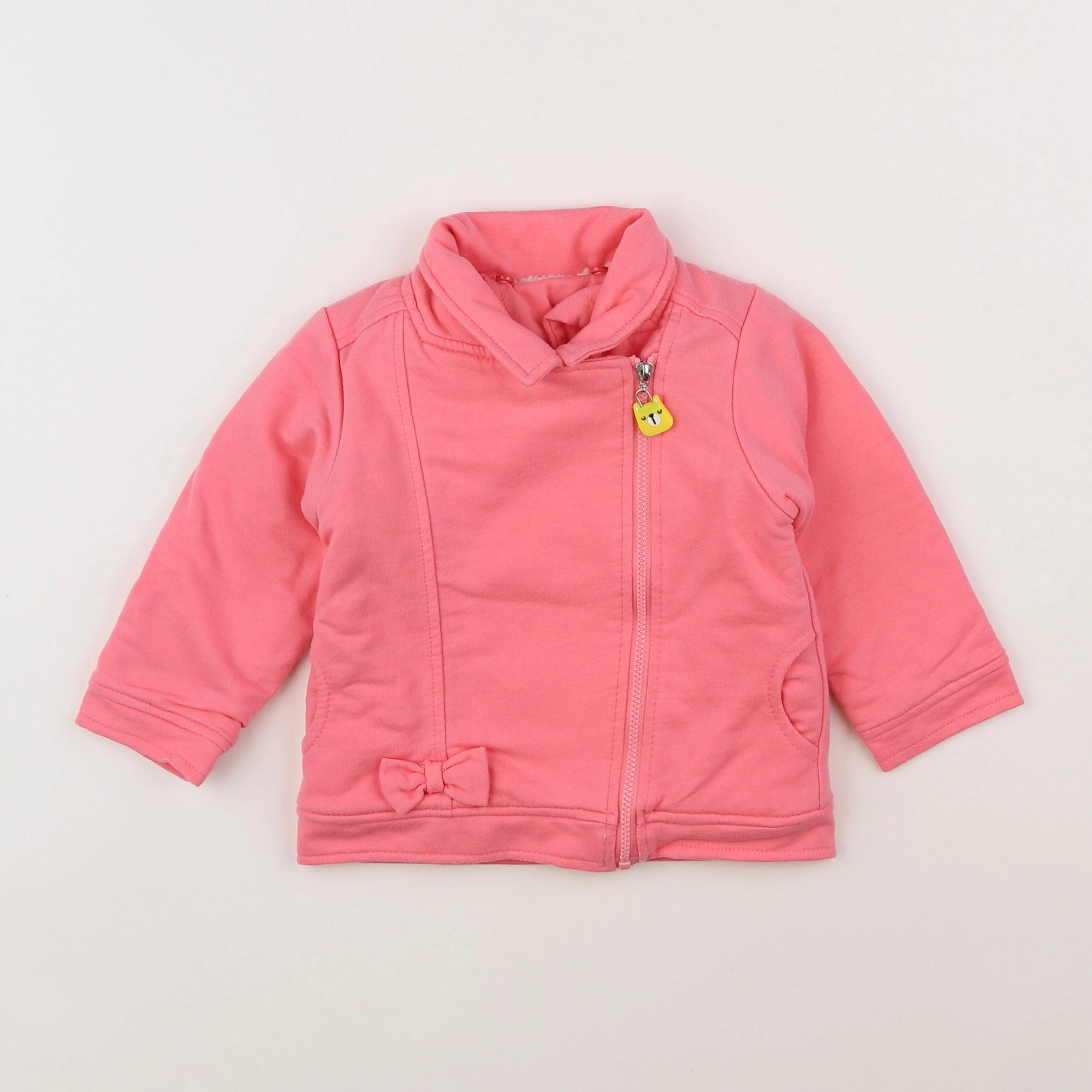 Vertbaudet - veste rose - 18 mois