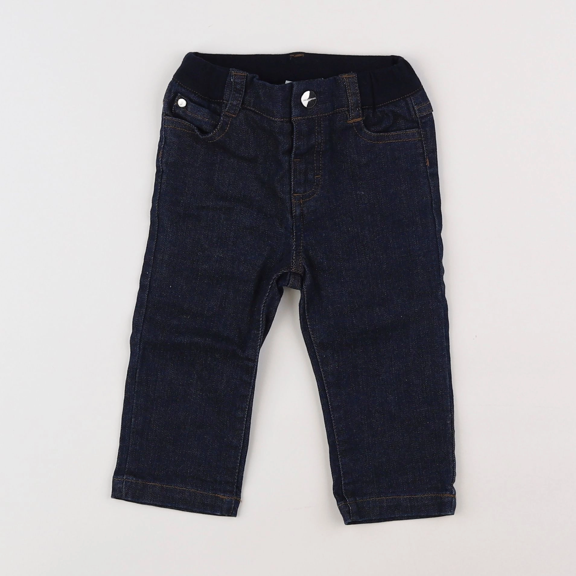 Jacadi - jean bleu - 12 mois