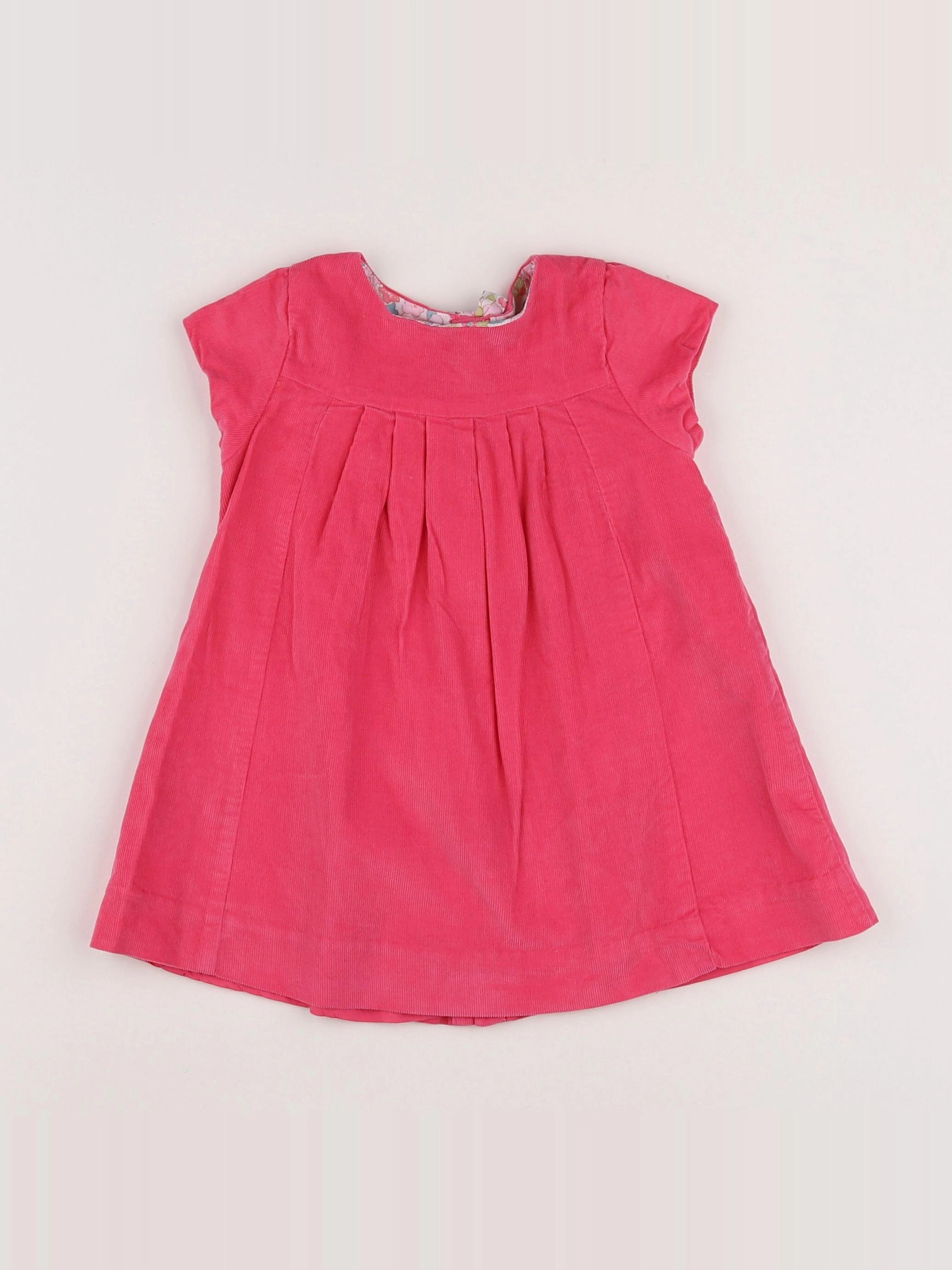 Jacadi - robe rose - 18 mois