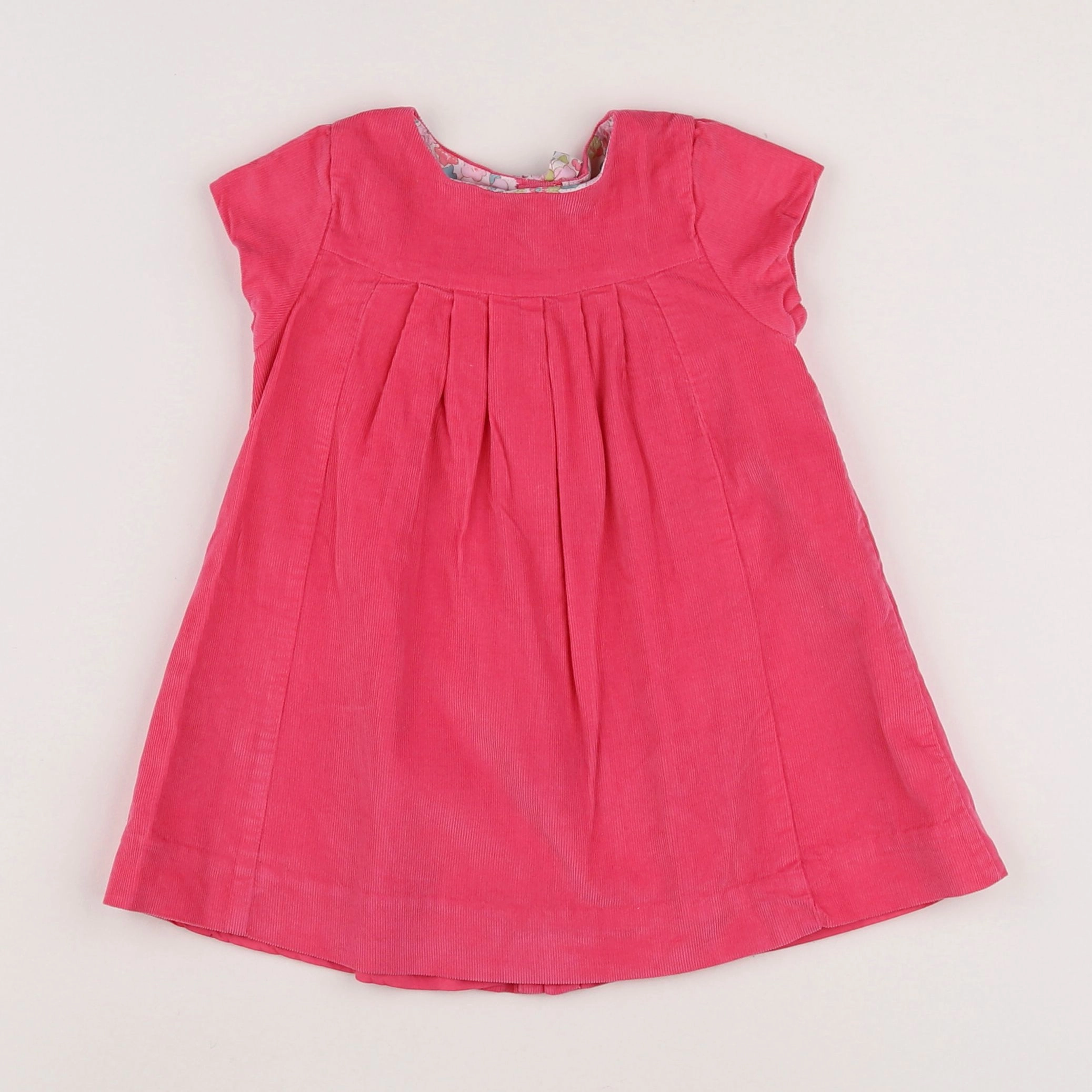 Jacadi - robe rose - 18 mois