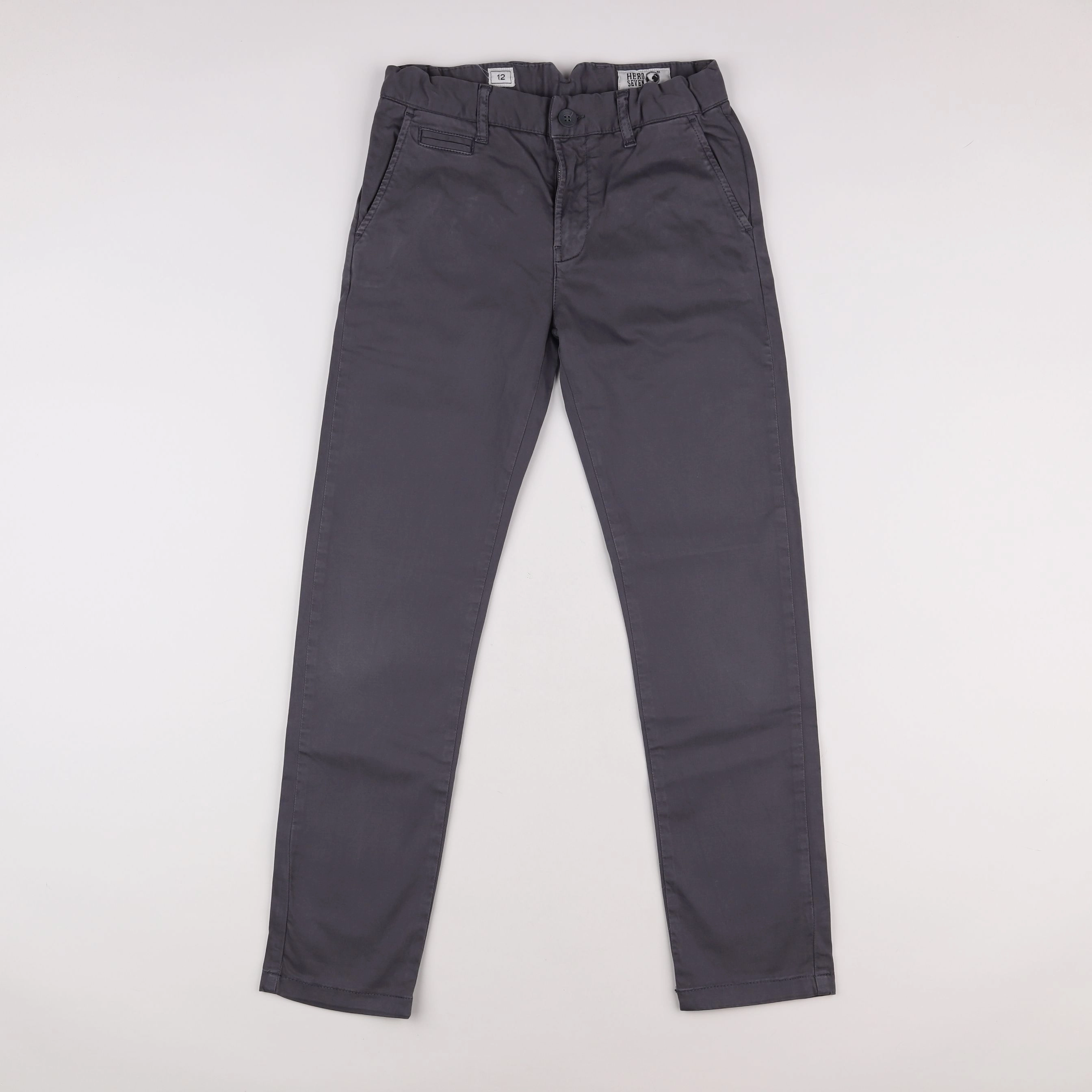 Hero Seven - pantalon gris - 12 ans