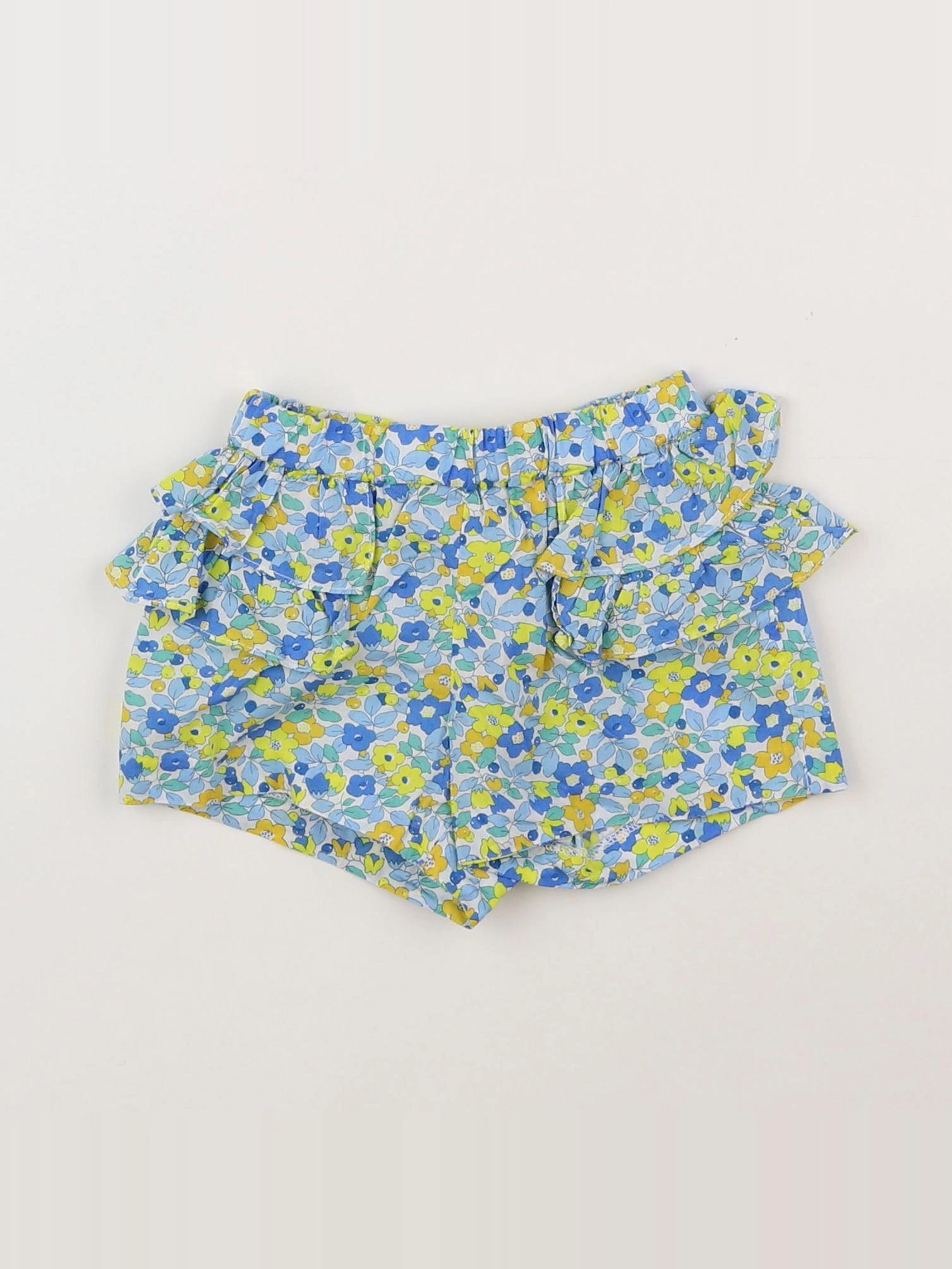 Jacadi - short liberty multicolore - 6 mois