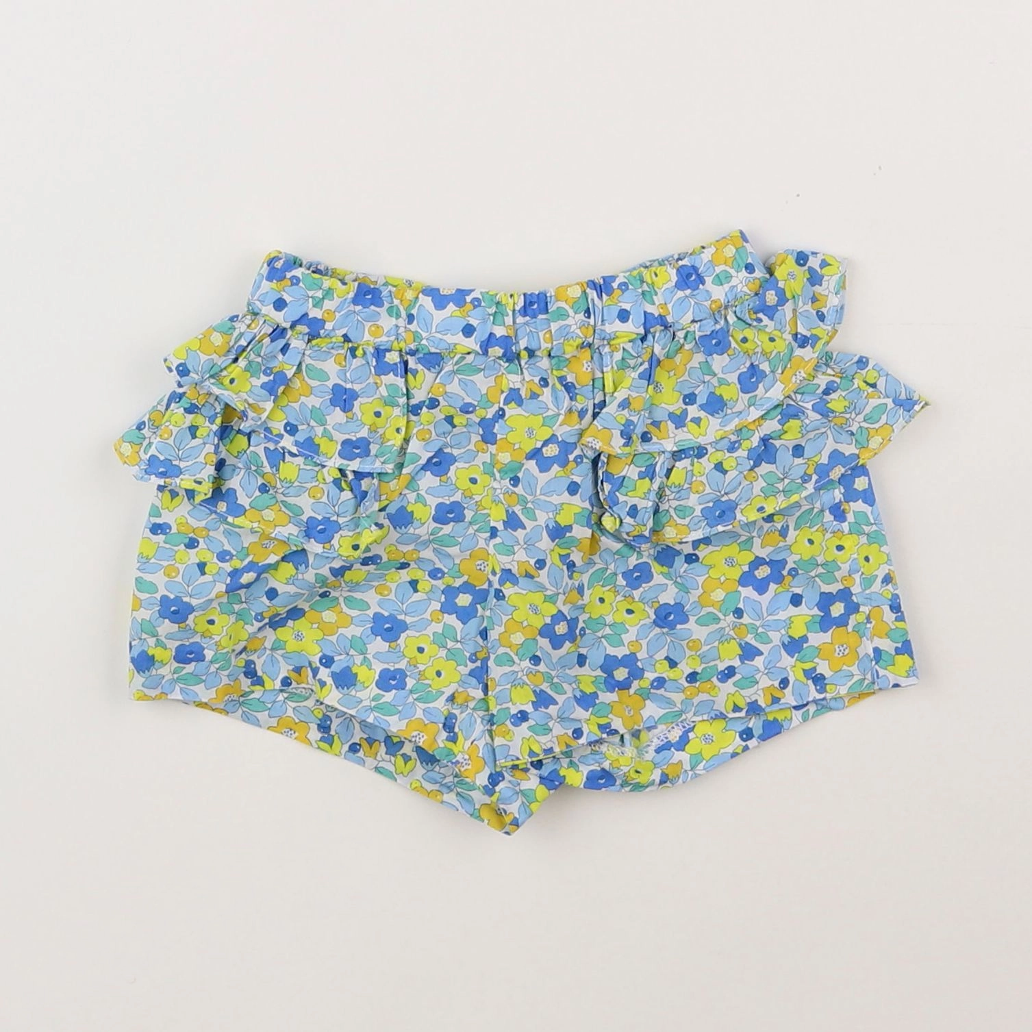 Jacadi - short liberty multicolore - 6 mois
