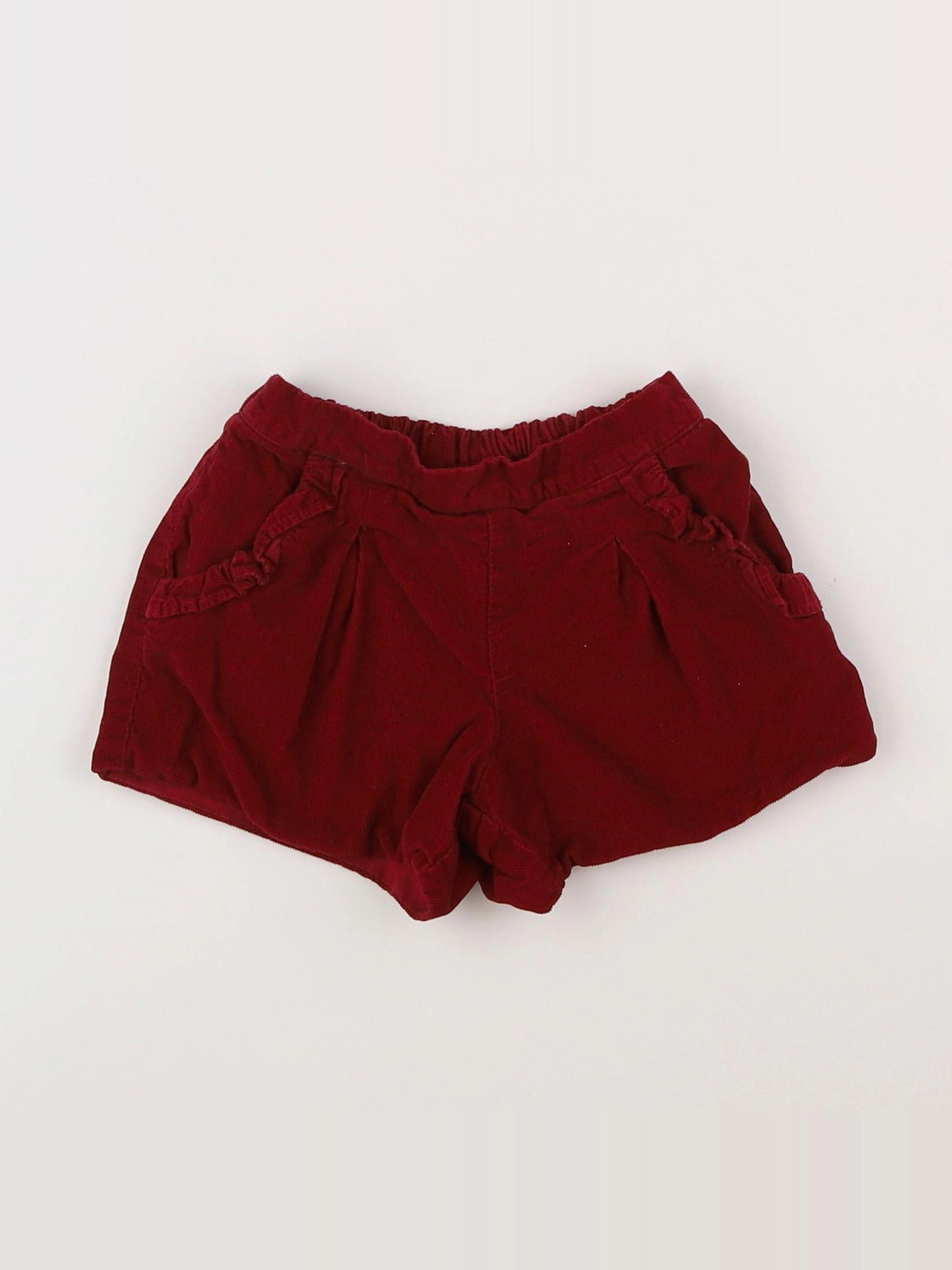 Jacadi - short rouge - 18 mois