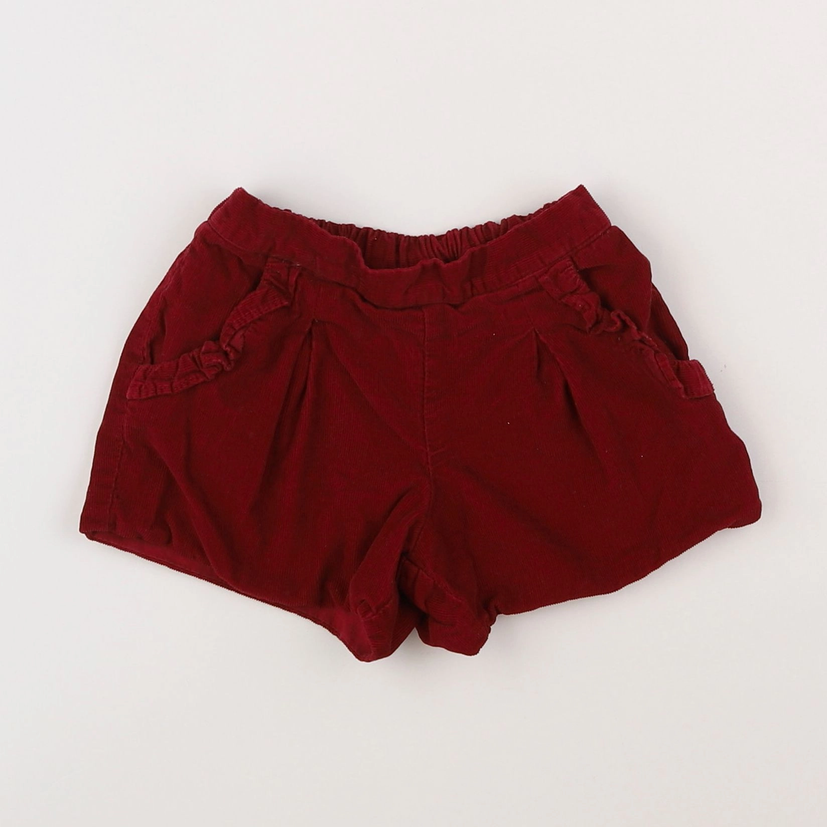 Jacadi - short rouge - 18 mois