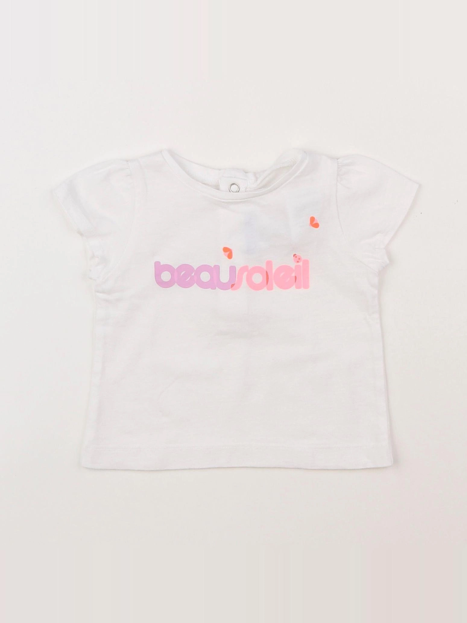 Jacadi - tee-shirt blanc - 6 mois