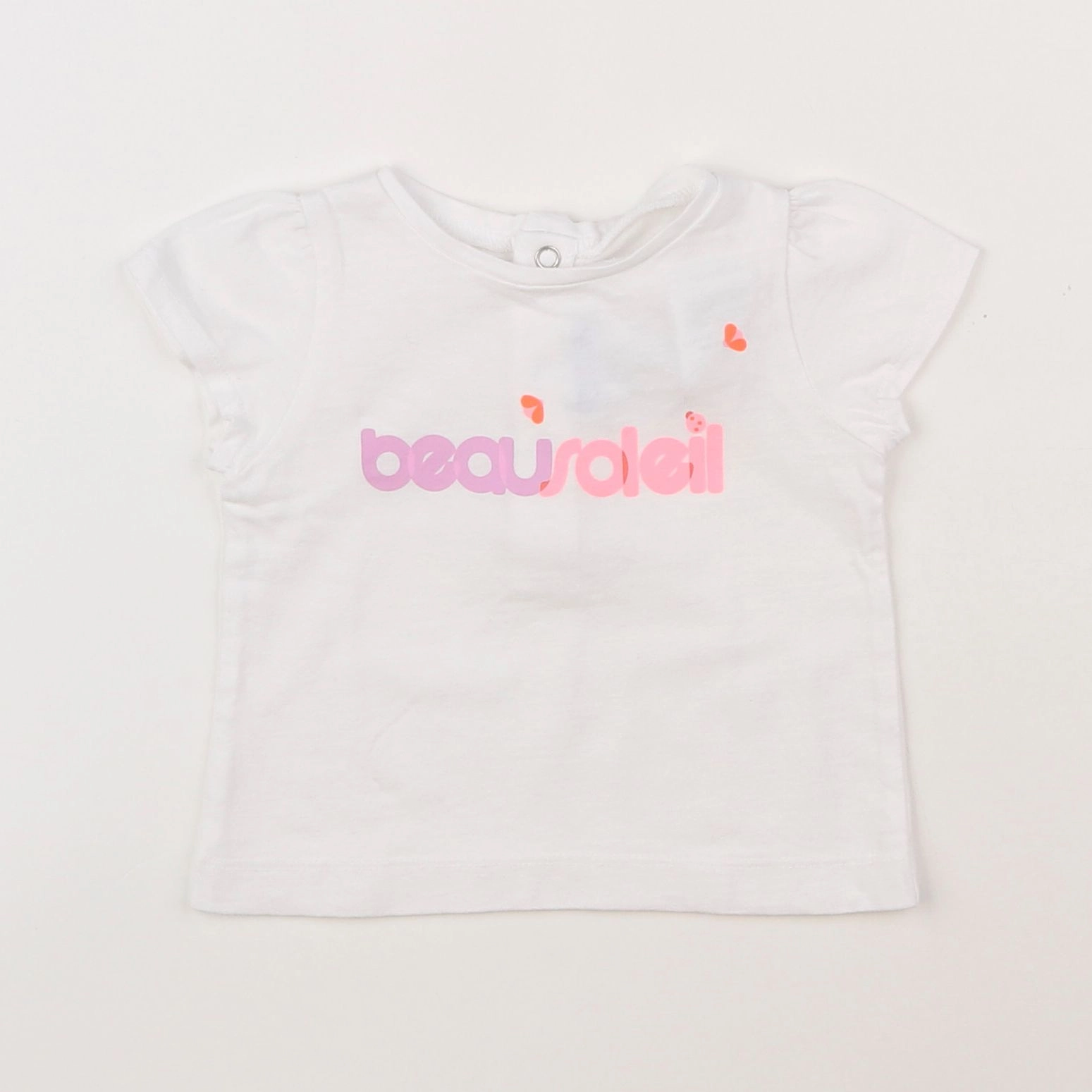 Jacadi - tee-shirt blanc - 6 mois